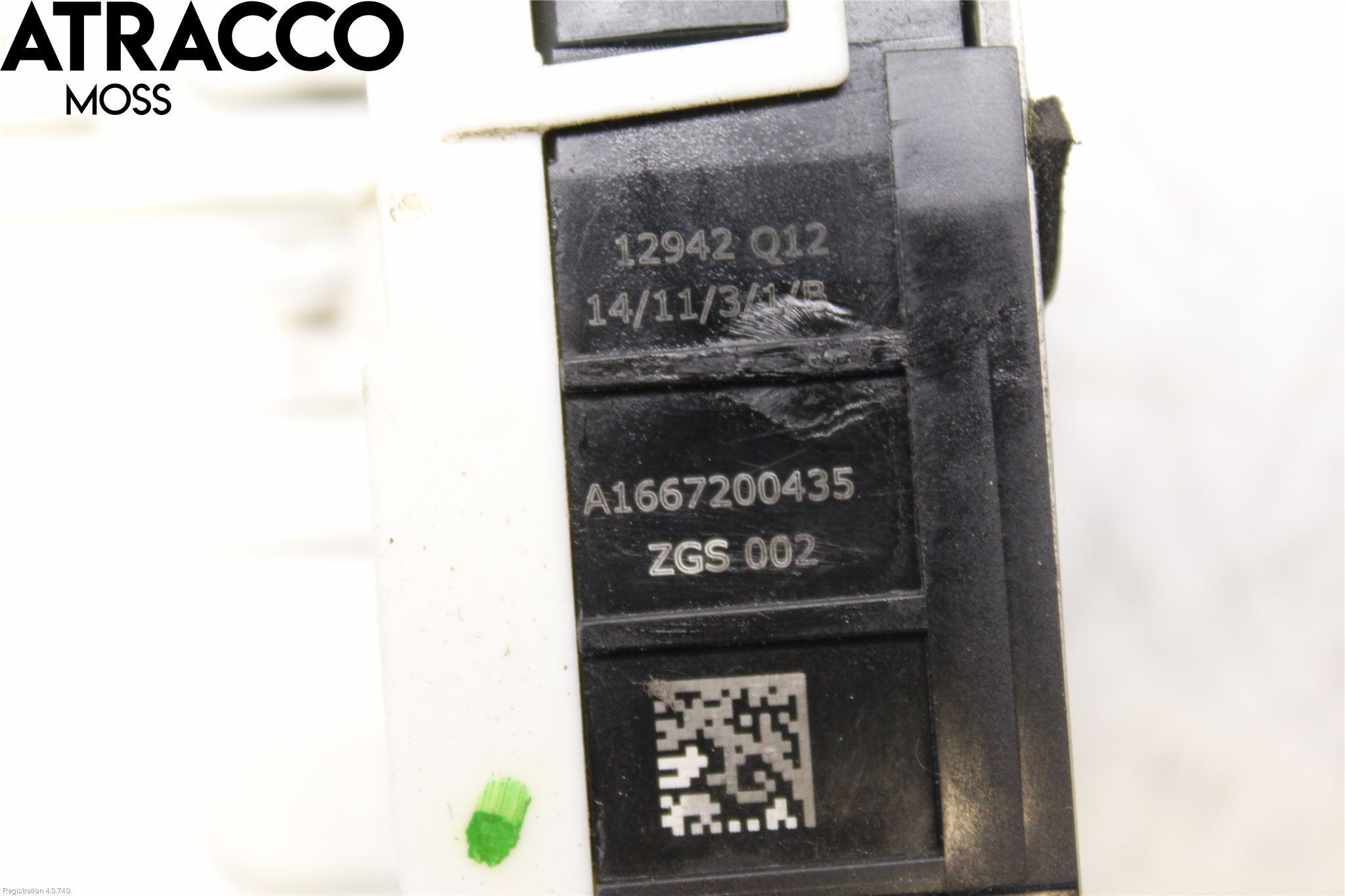 Mercedes-Benz MB A-KLASS (W176) 13-18 Dørlås - Låsekasse