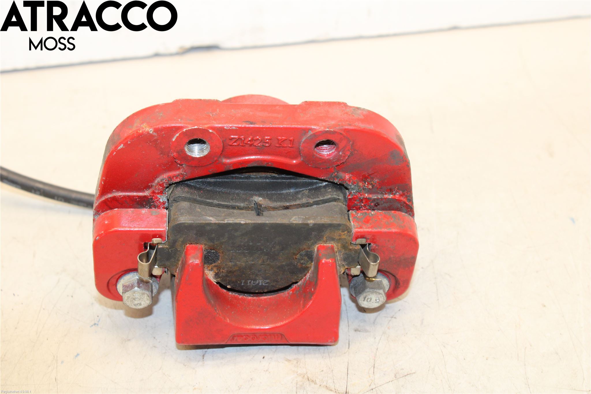 Mopedbil Ligier LIGIER JS 50 Bremsecaliper Foran Venstre