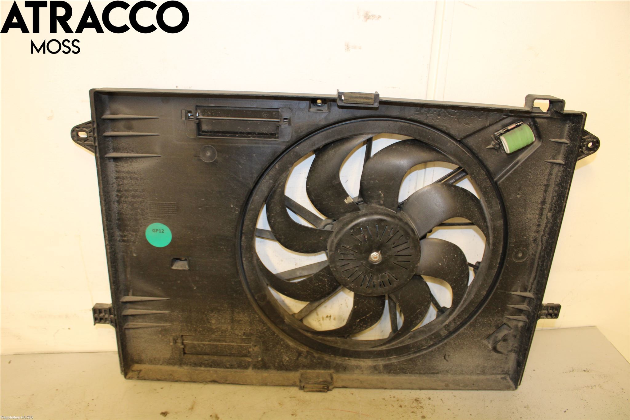 Maxus EUNIQ5 MPV 21- Kjølevifte Elektrisk