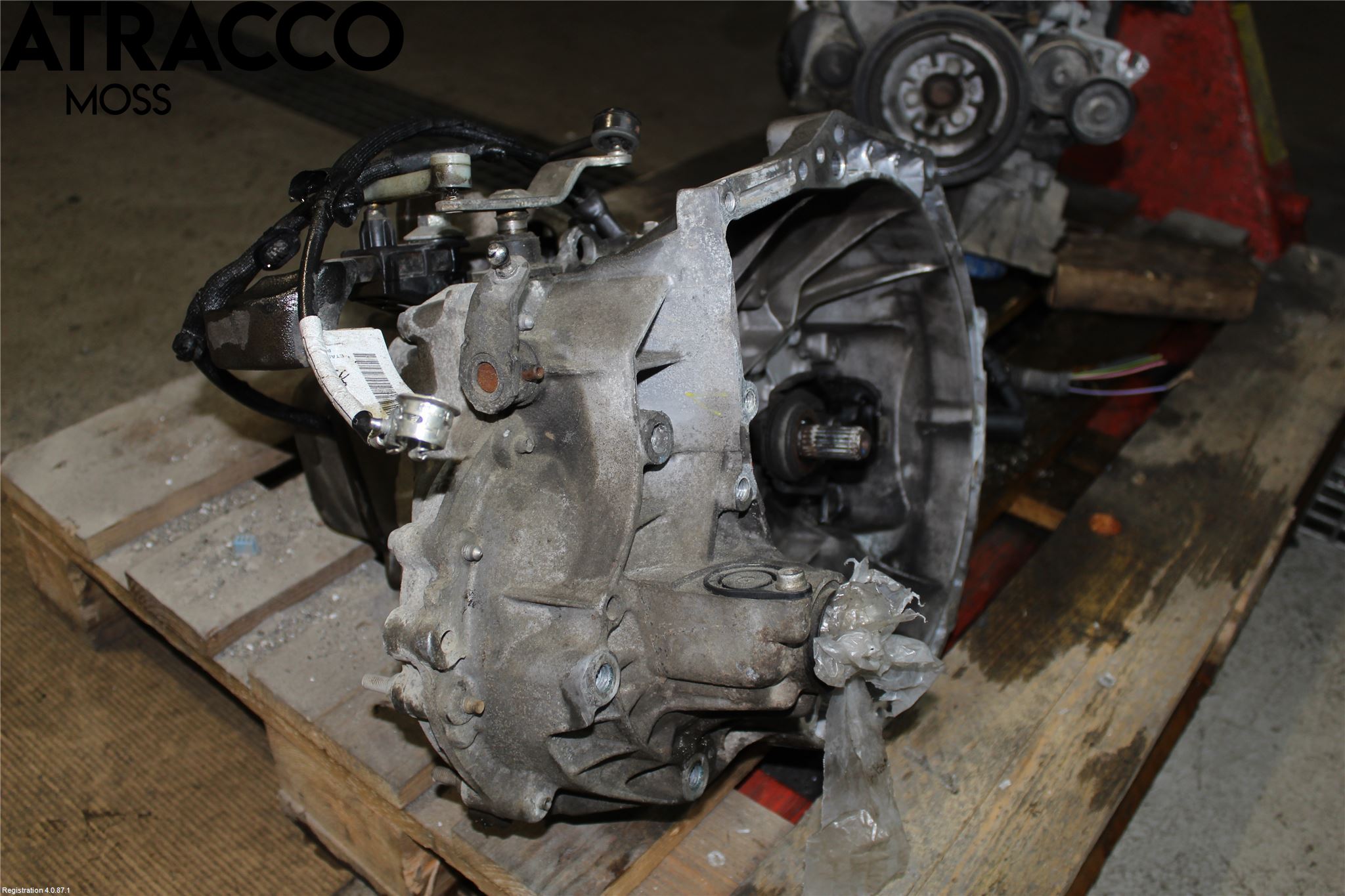 Peugeot 208 12-15 Gearkasse 5 Trinn