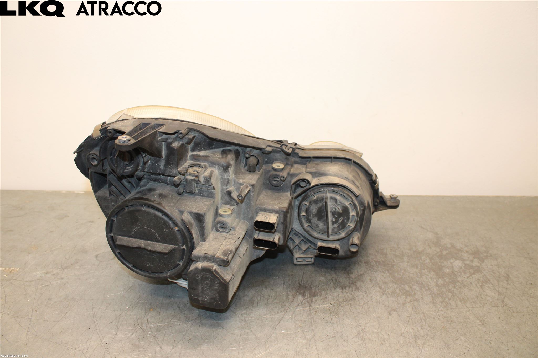 Mercedes-Benz MB E-KLASS (W211) 02-09 Frontlykt Venstre