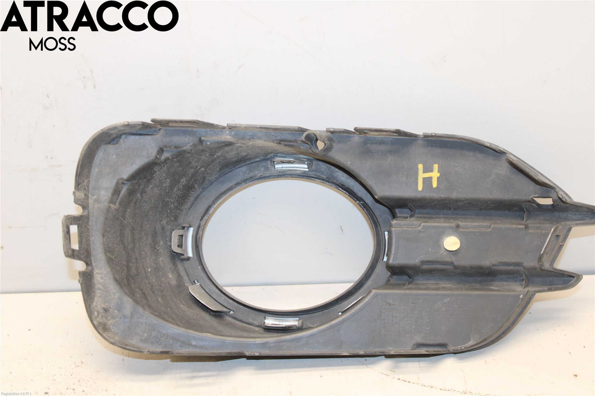 Volkswagen VW TIGUAN 07-16 Støtfanger Foran Plastdeksel