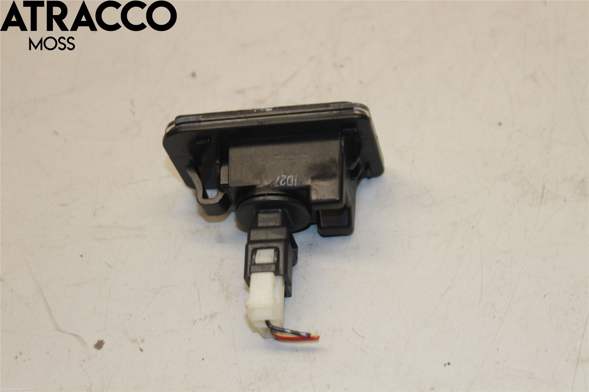 Suzuki SWIFT 11-16 Skilt Belysning