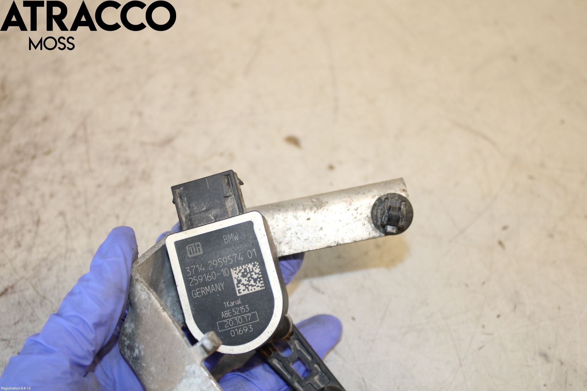 BMW 5 G30/G31/F90 17-23 Nivåreg Sensor