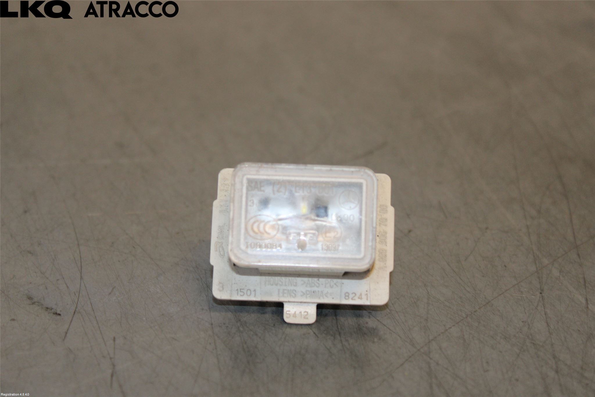 Mercedes-Benz MB C-KLASS (W205) 14-21 Skilt Belysning