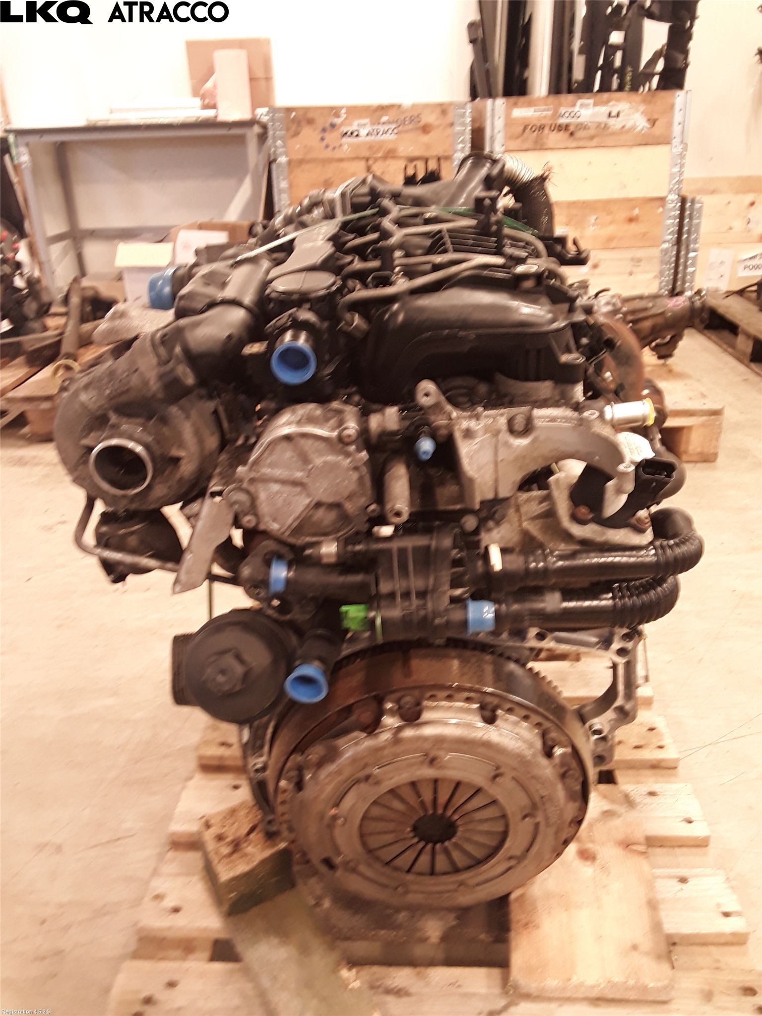 Volvo C30 07-10 Motor Diesel