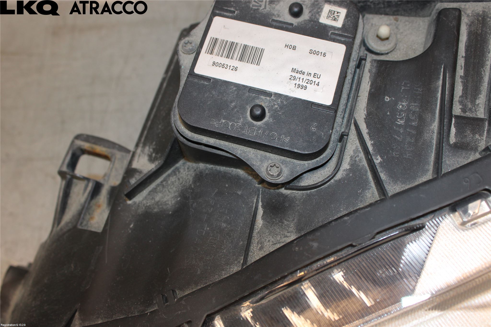 Volvo S60 14-18 Frontlykt Venstre