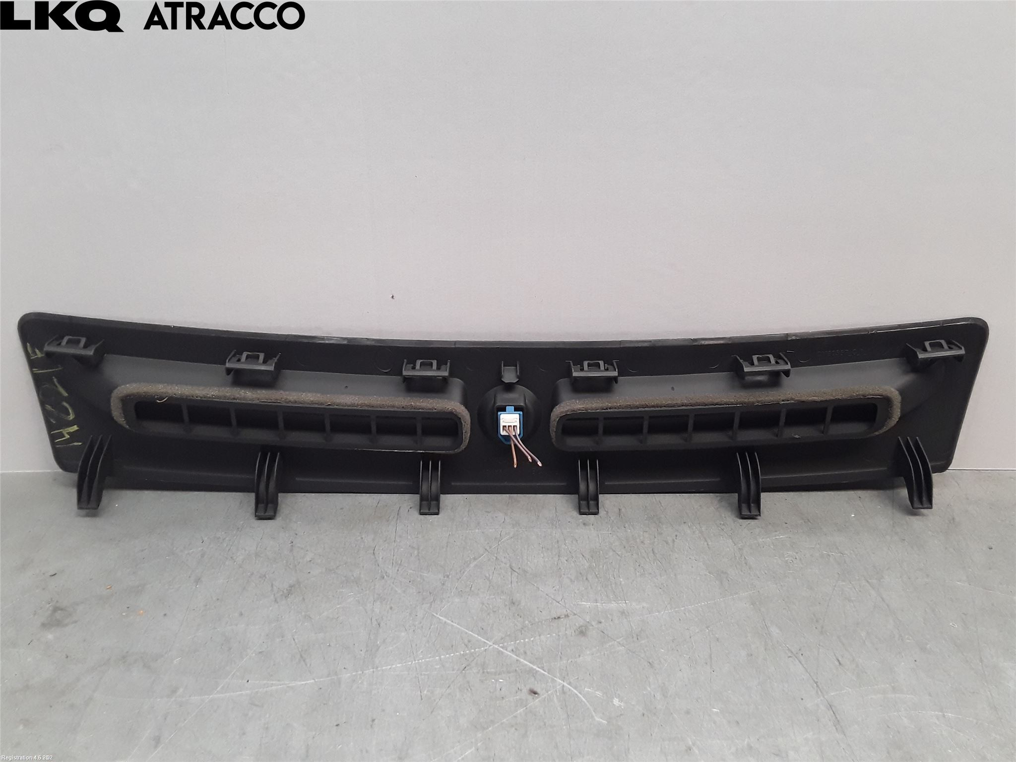 Jaguar F-PACE Dashbord Kanal - Dyse