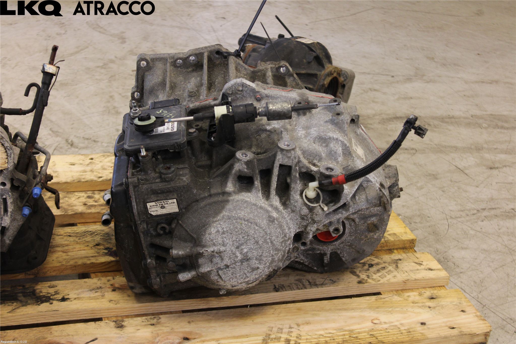 Volvo S60 14-18 Gearkasse Automat