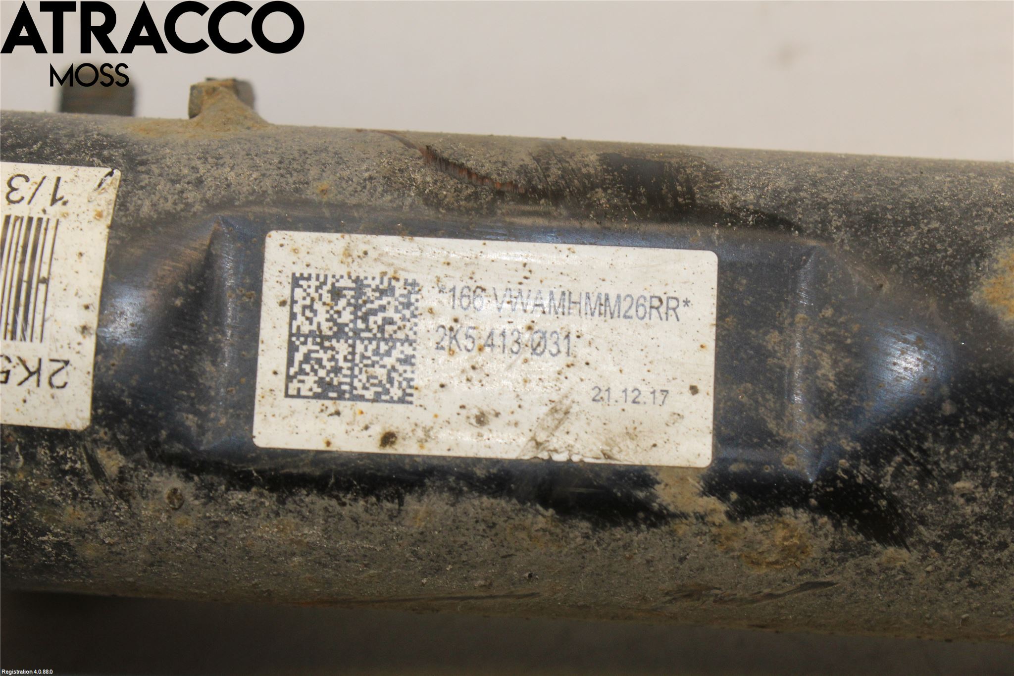 Volkswagen VW CADDY 16-20 Fjærbein Foran Høyre