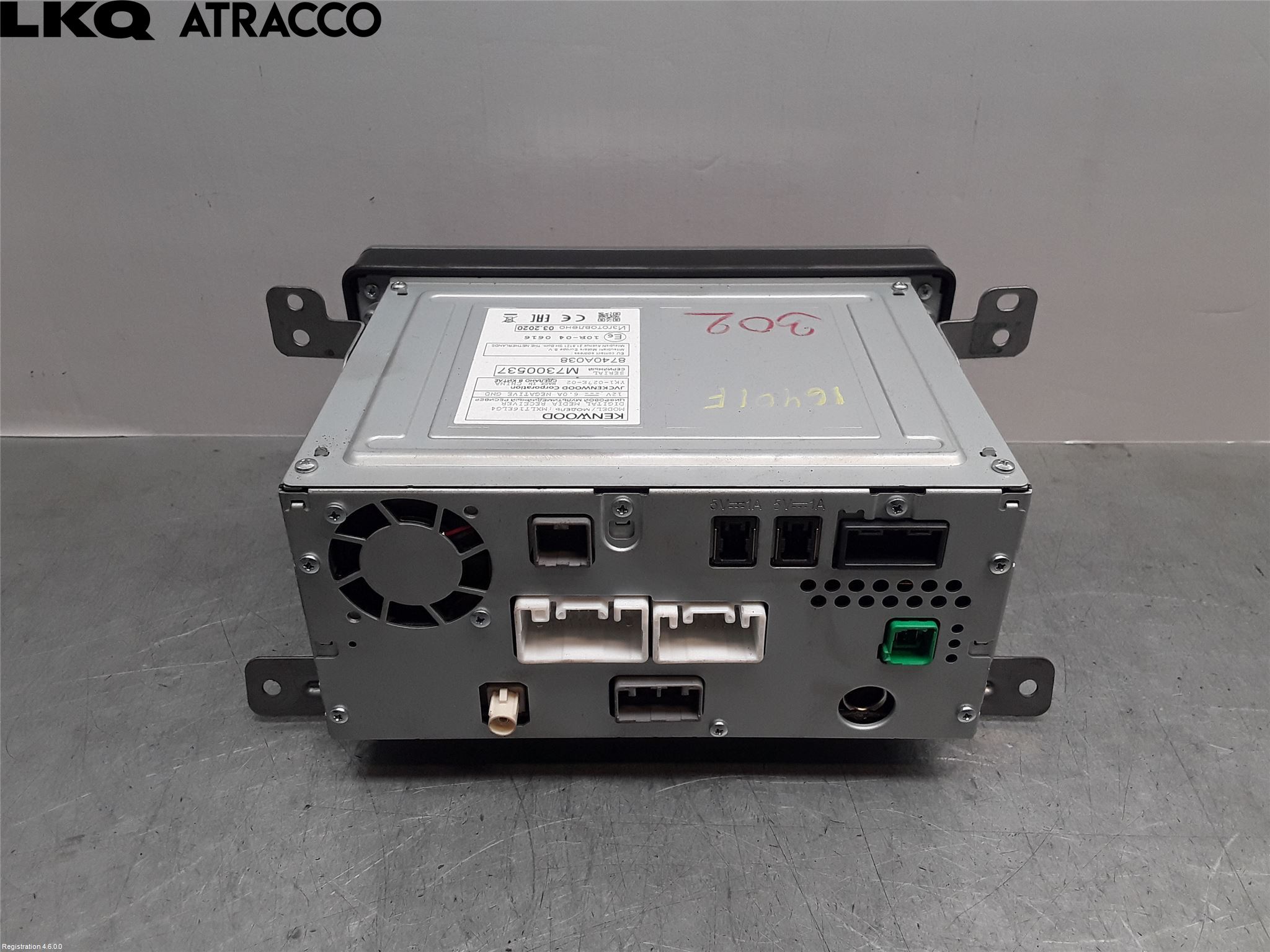 Mitsubishi L200 16-23 Stereo Radio