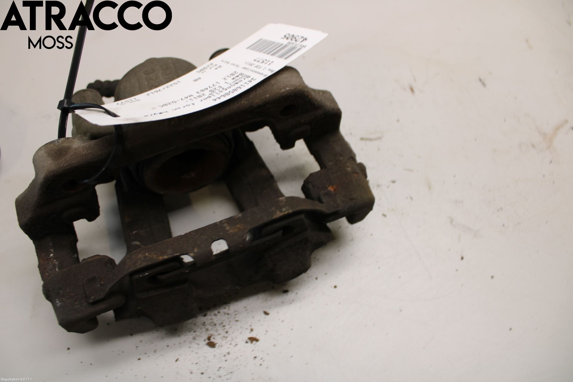 BMW 1 F20/F21 11-19 Bremsecaliper Foran Høyre