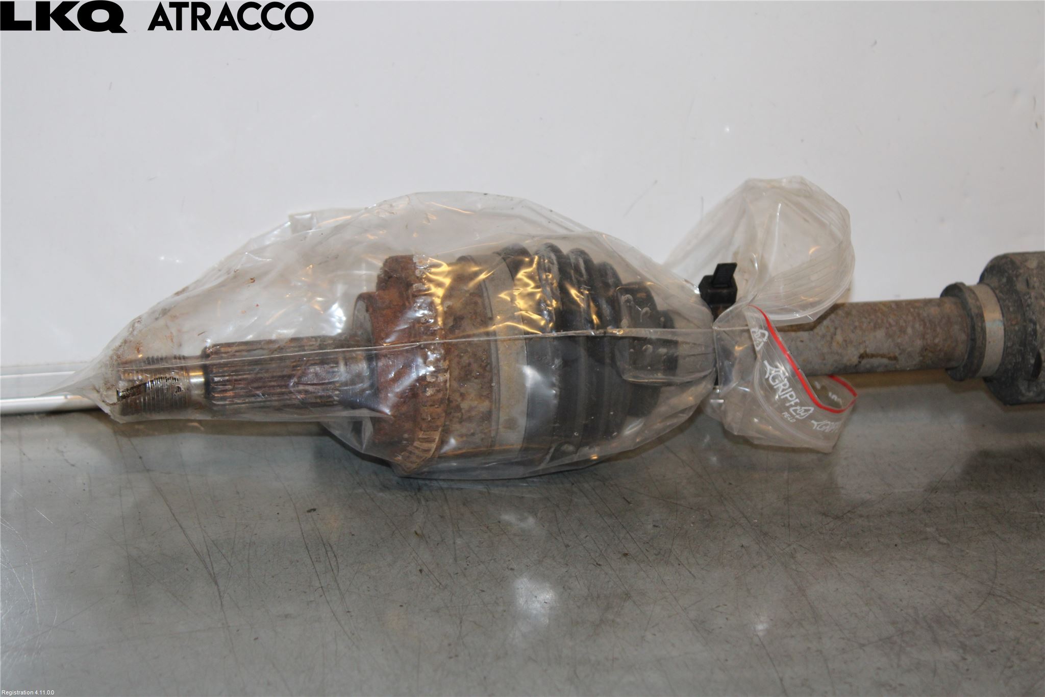 Kia PICANTO 12-17 Drivaksel Foran Kompl Høyre