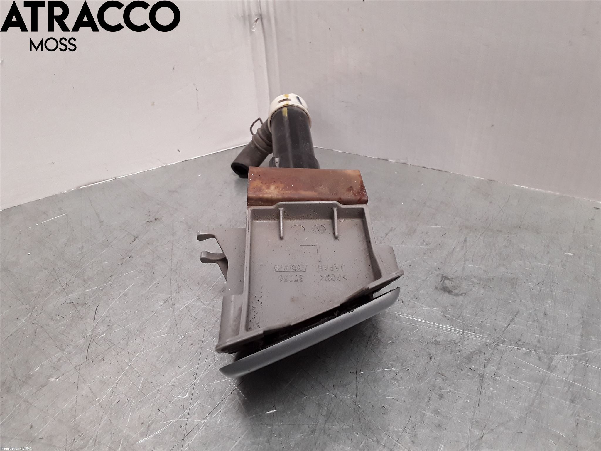 Mitsubishi ASX 10-22 Spylerdyse Frontlykter