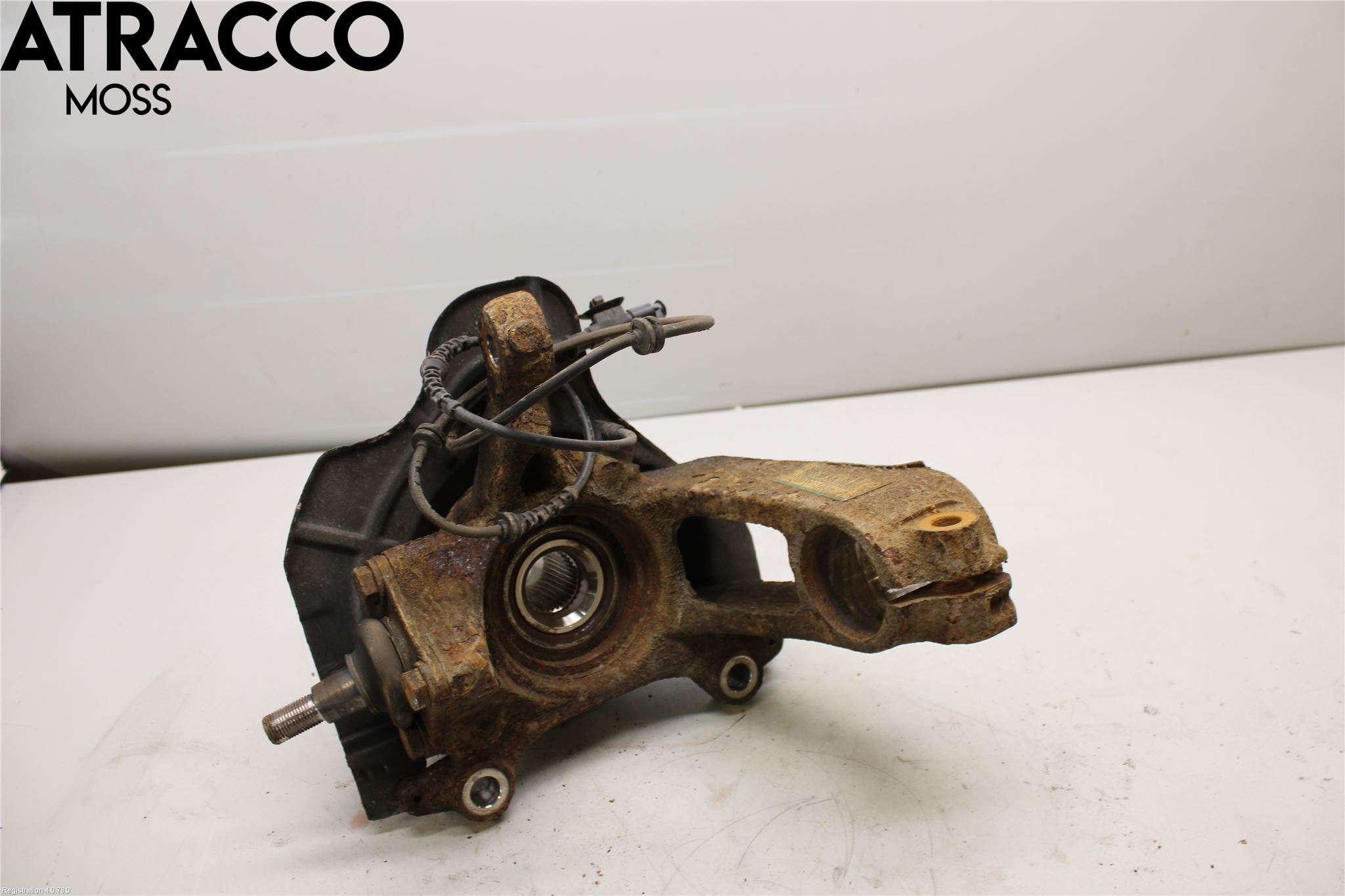 Citroen JUMPER/E-JUMPER 14- Spindel Vf