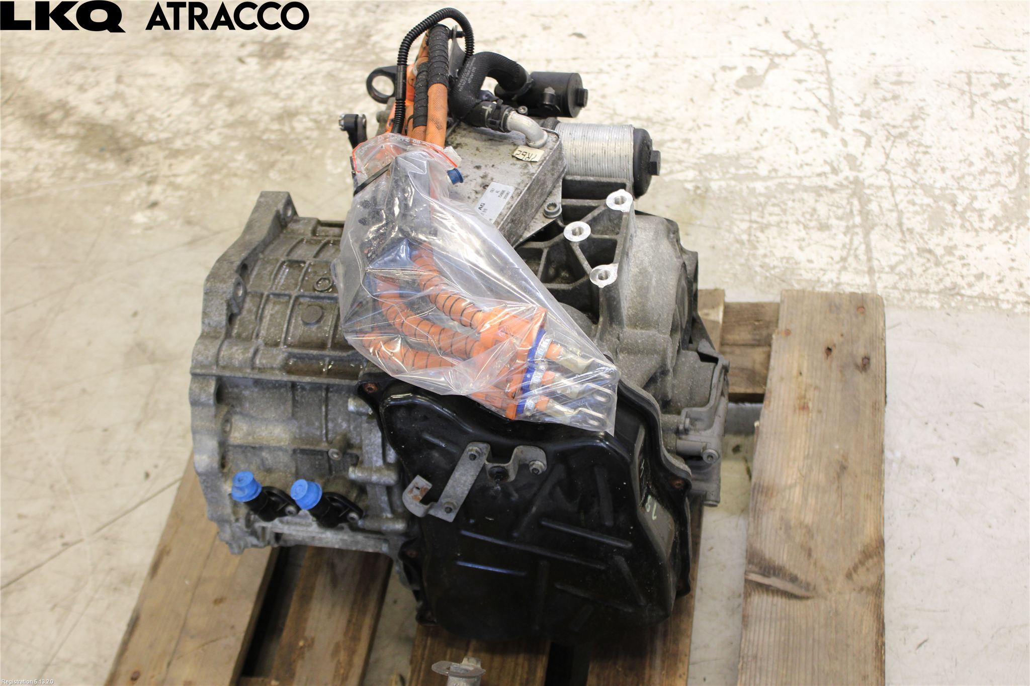 Volkswagen VW PASSAT 15-19 Gearkasse Automat