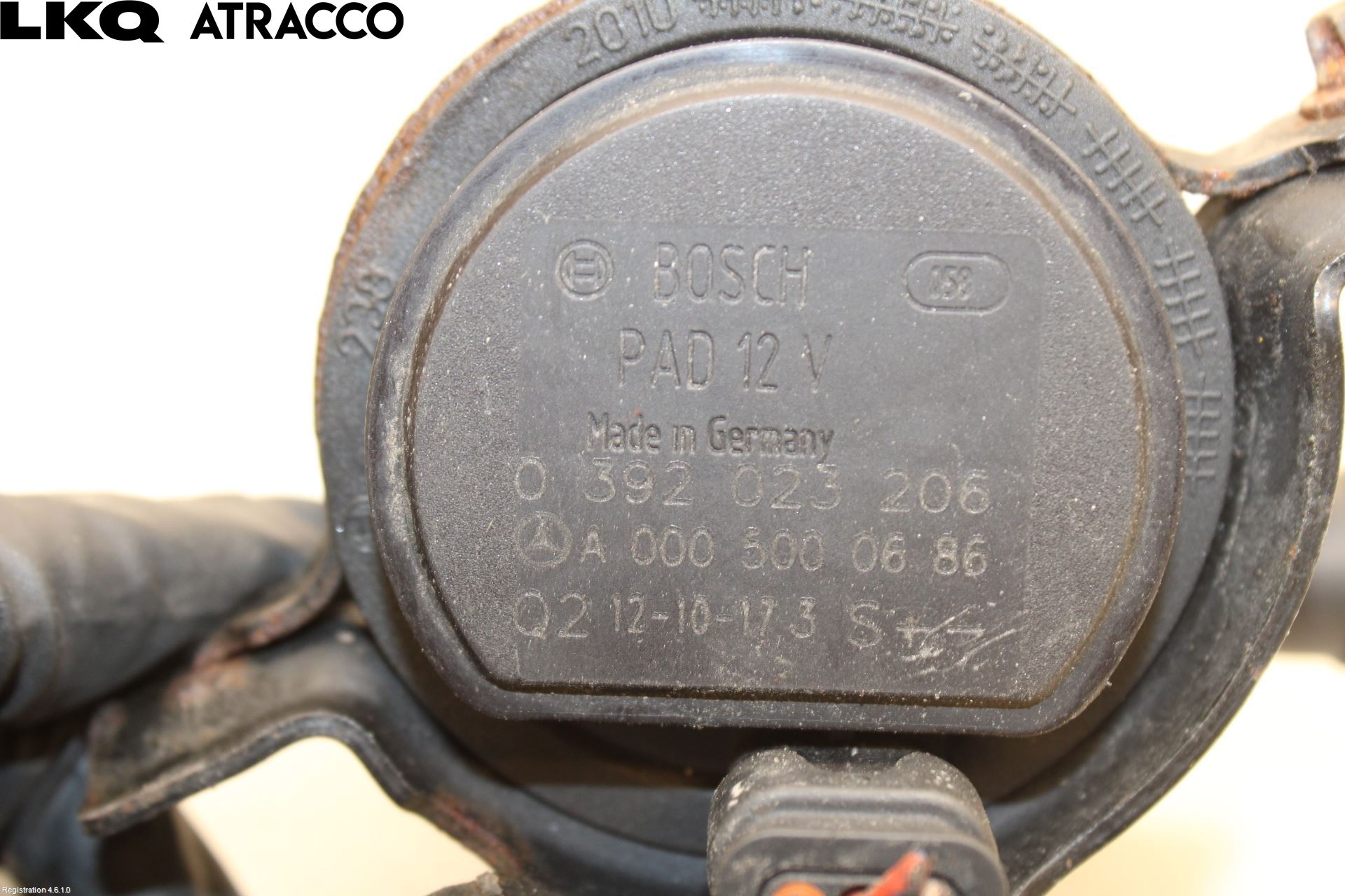 Mercedes-Benz MB B-KLASS (W246/W242) 12-19 Vannpumpe