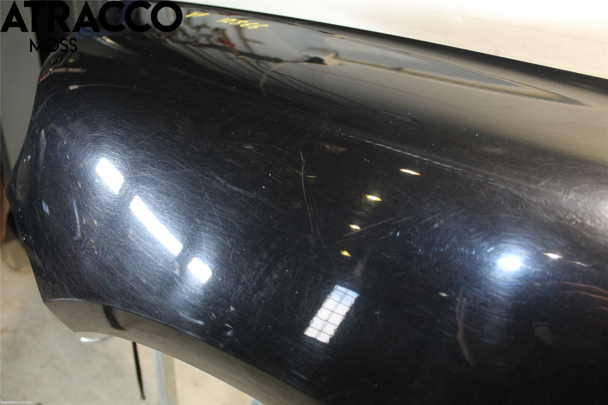 Volkswagen VW TOUAREG 7L 03-10 Skjerm Foran Venstre