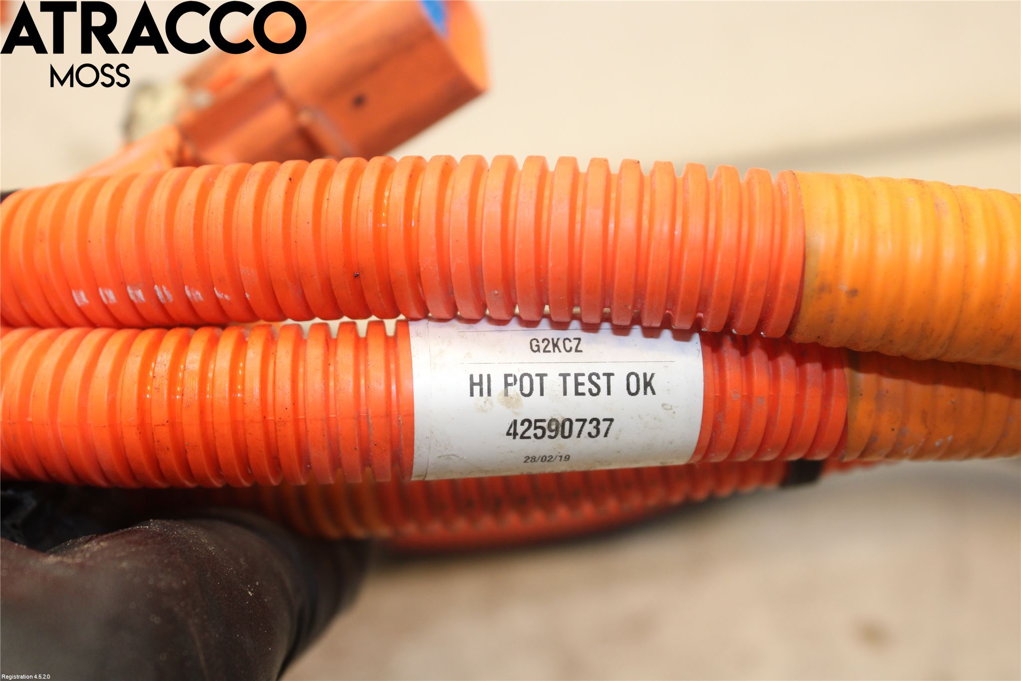 Opel AMPERA 17- Kabelhärva Högspänning