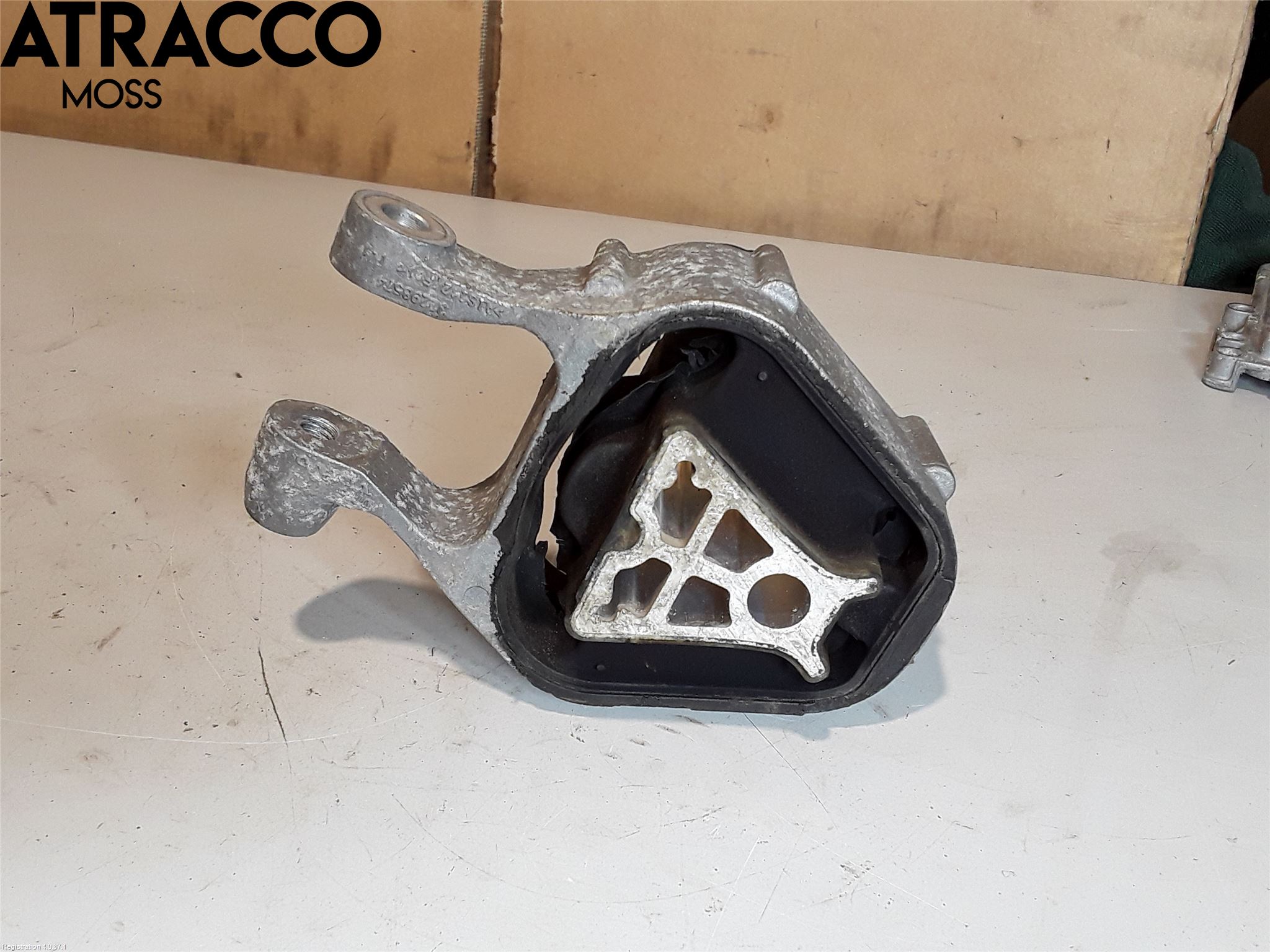 Volvo XC40/RECHARGE 18- Motor Feste Stål-Alu