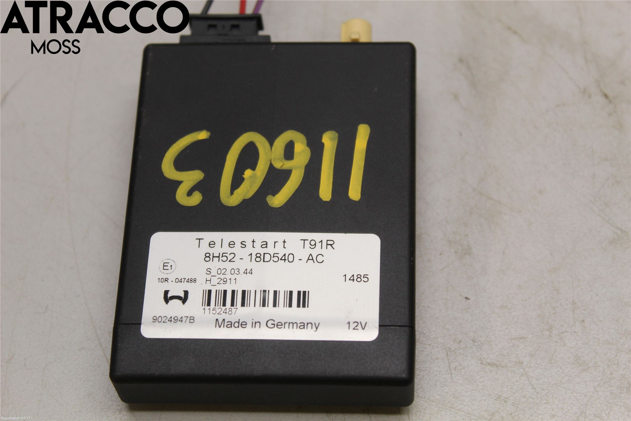 Landrover LAND ROVER DISCOVERY 4 10-16 Styreenhet Kupevarme