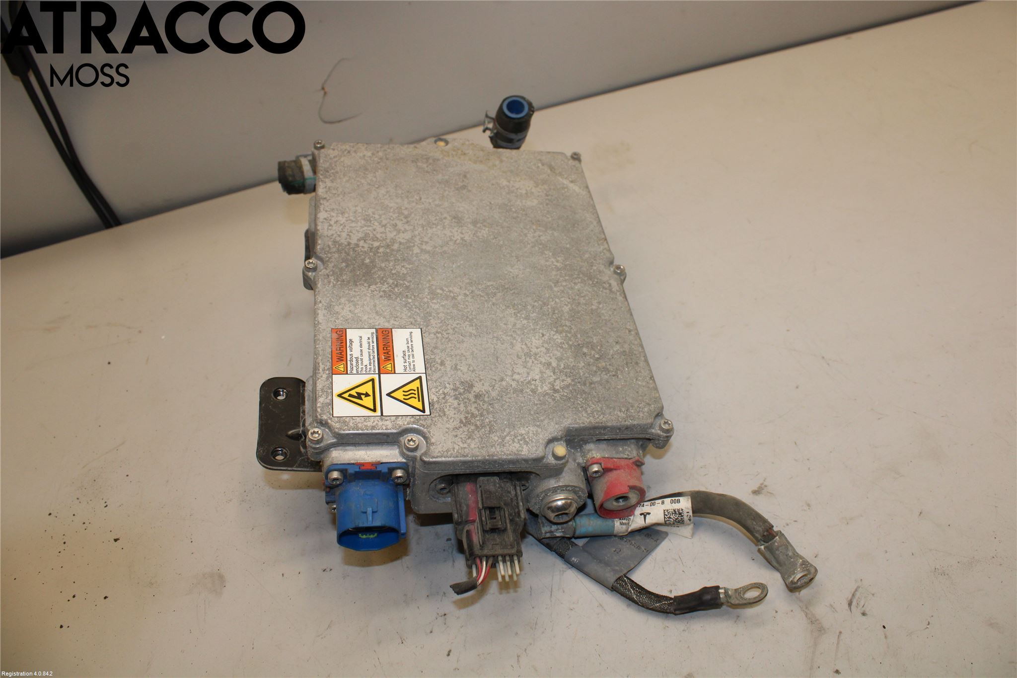 Tesla MODEL S 13- Converter - Momentforsterker