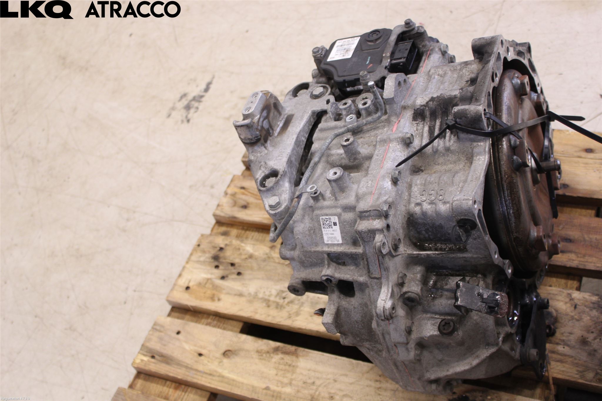 Peugeot 508 19- Gearkasse Automat