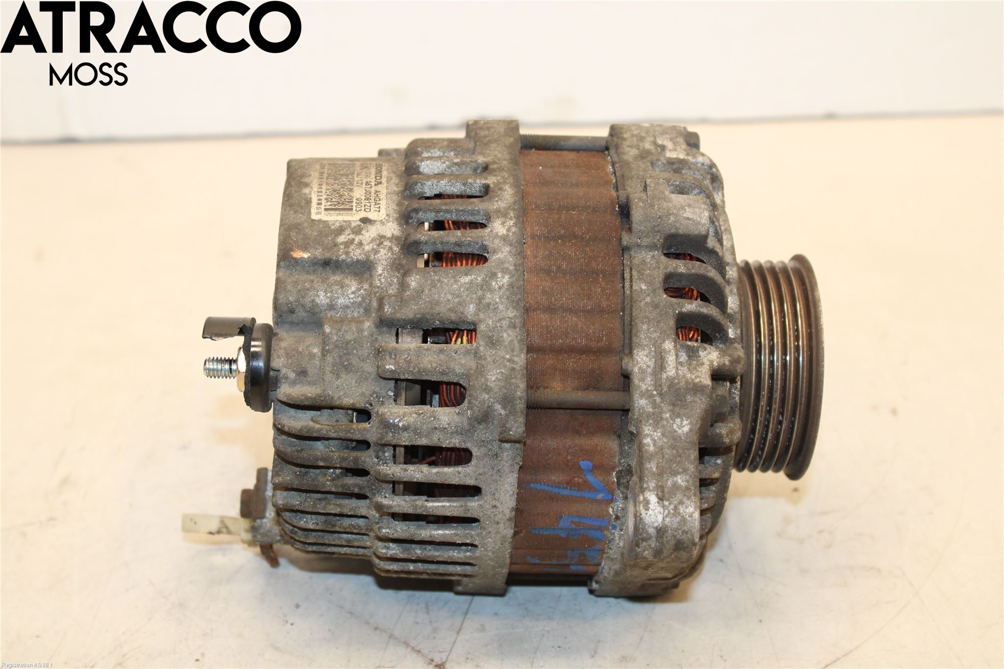 Honda JAZZ 08-14 Dynamo