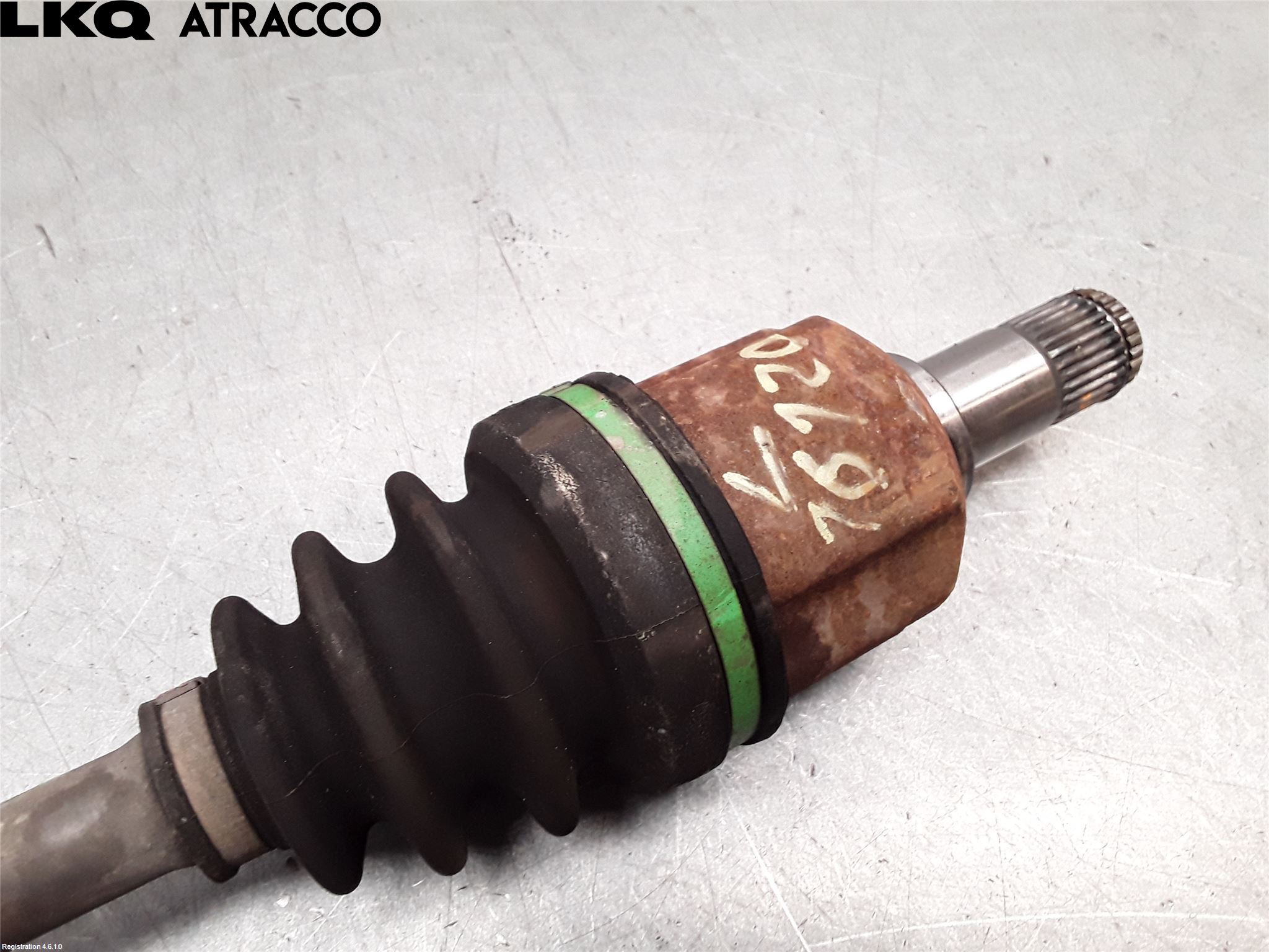 Mitsubishi OUTLANDER 13-21 Drivaksel Foran Kompl Venstre