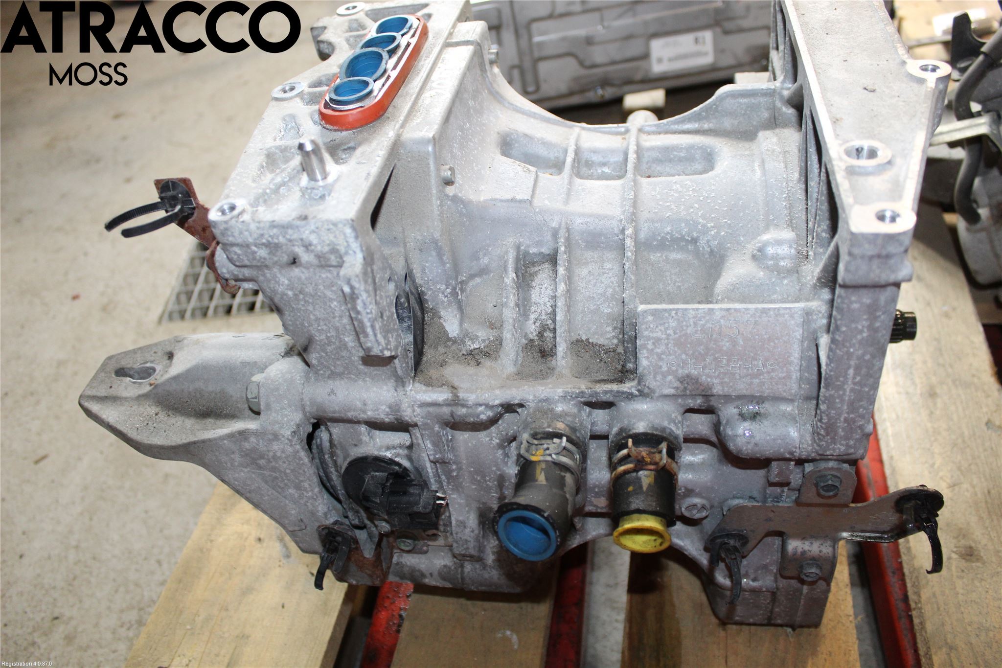 Nissan E-NV200/EVALIA Motor Elektrisk Fram