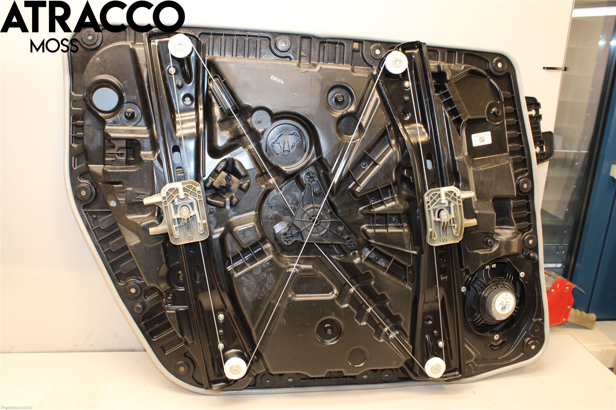 Mercedes-Benz MB EQB (X243) 22- Vindusheis