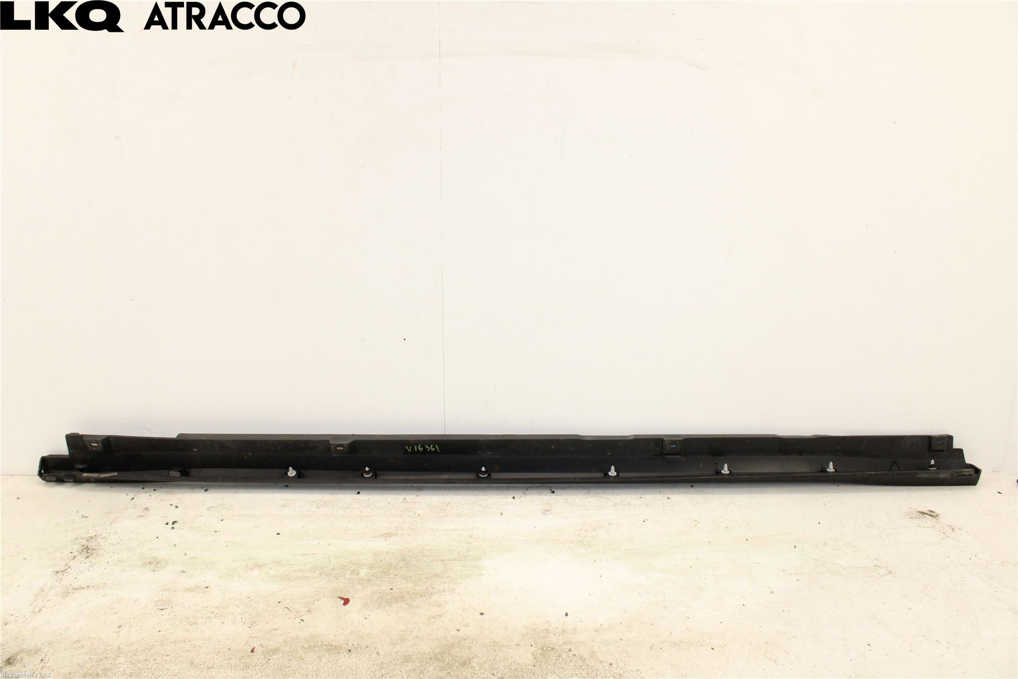 Volkswagen VW ID.4 21- Kanalskjørt Venstre