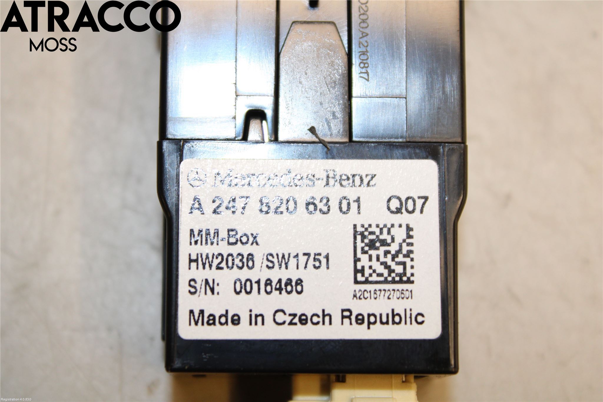 Mercedes-Benz MB EQB (X243) 22- Usb Connection