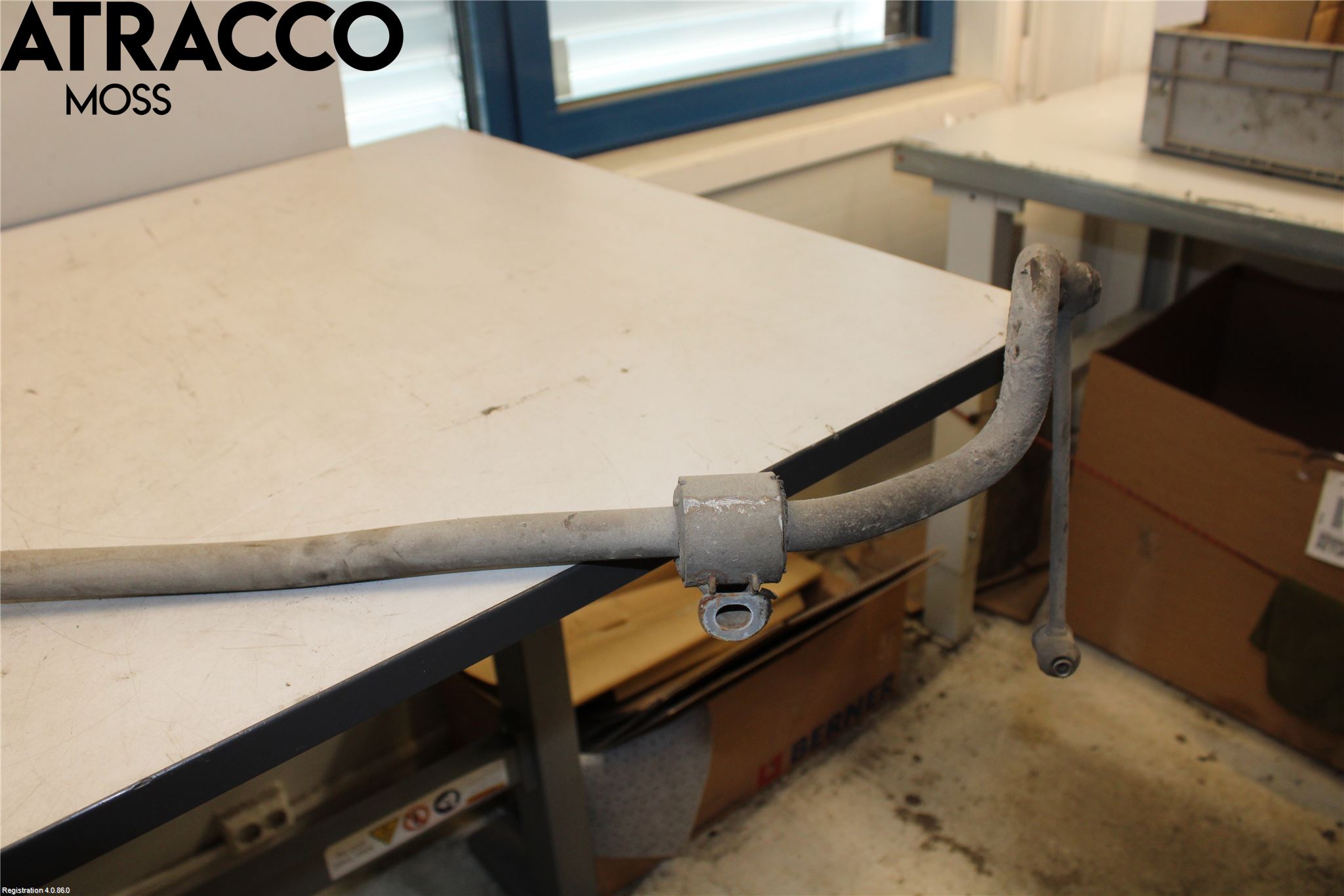 Mercedes-Benz MB E-KLASS (W212) 09-16 Stablisatorstag Bak