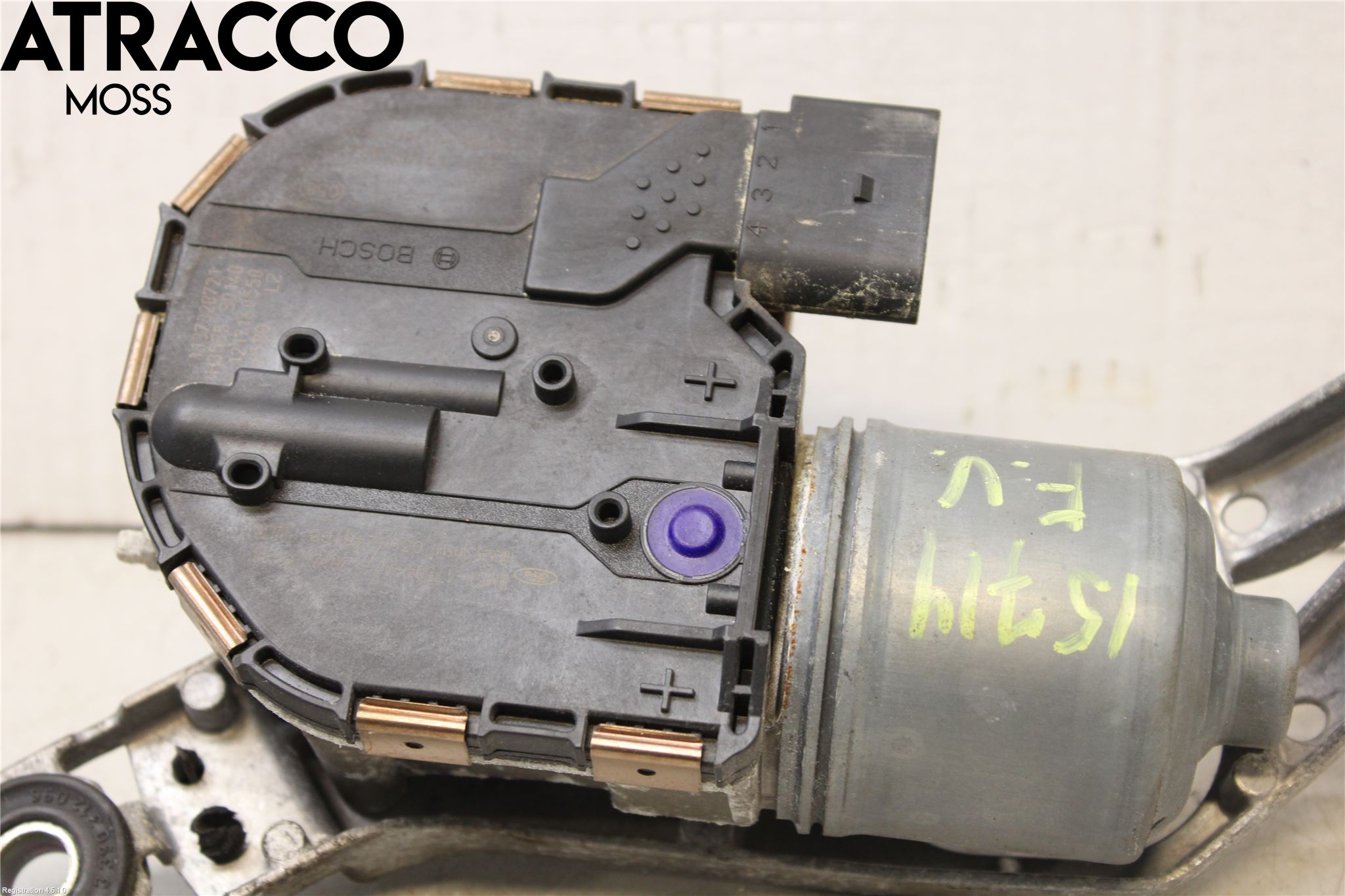 Ford FOCUS 11-14 Viskermotor Frontrute