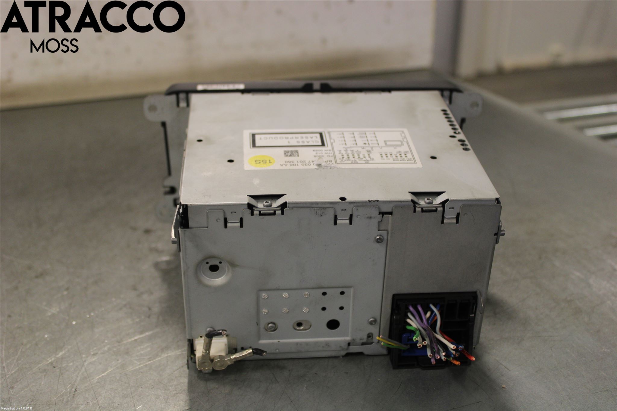 Volkswagen VW PASSAT 05-11 Stereo Radio