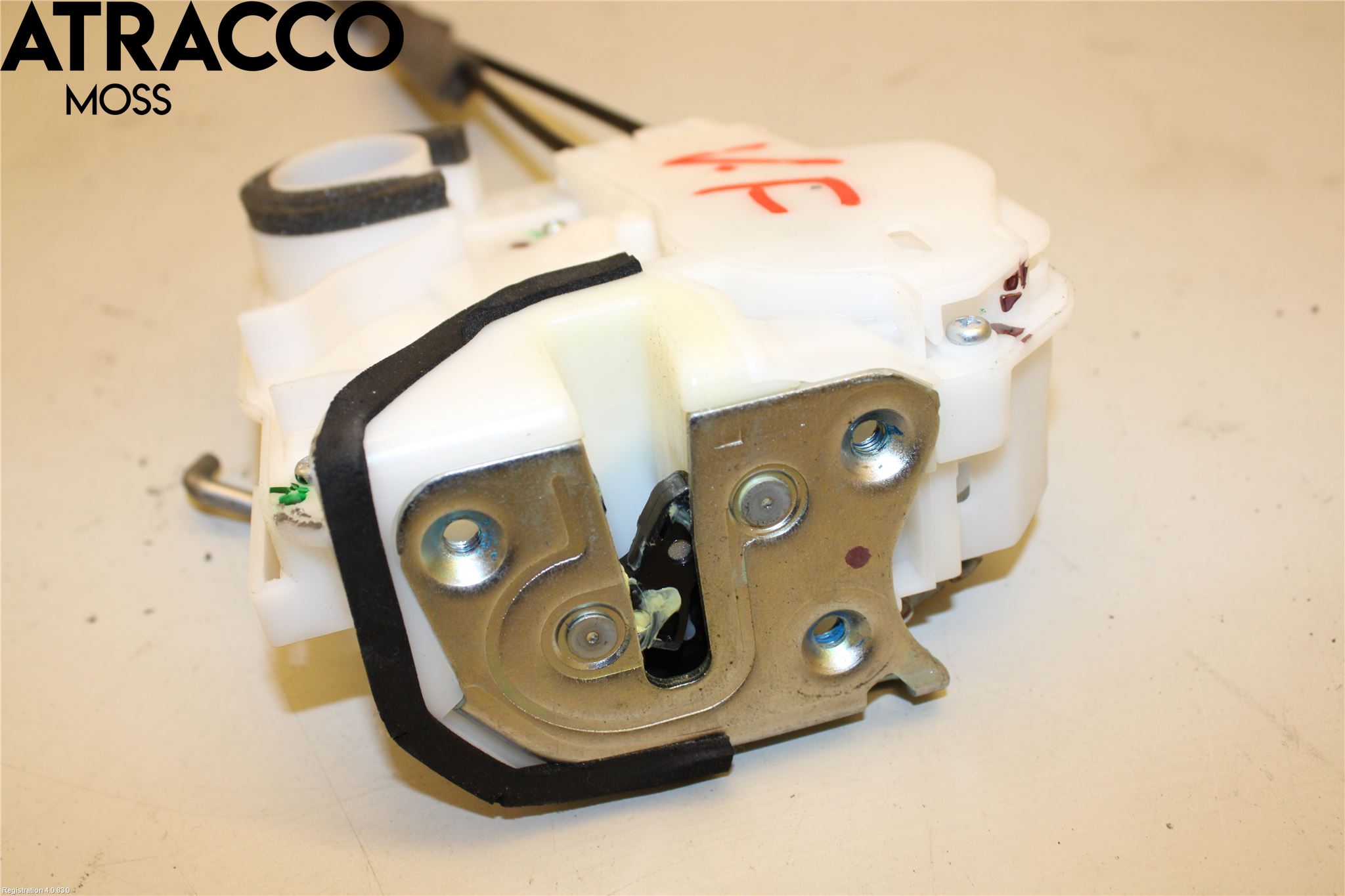 Mitsubishi SPACE STAR 13- Dørlås - Låsekasse