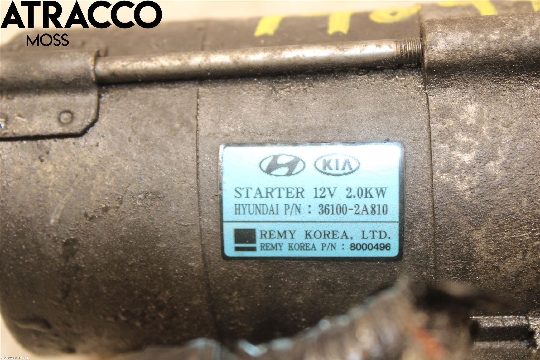 Hyundai i40 08-15 Startmotor Diesel