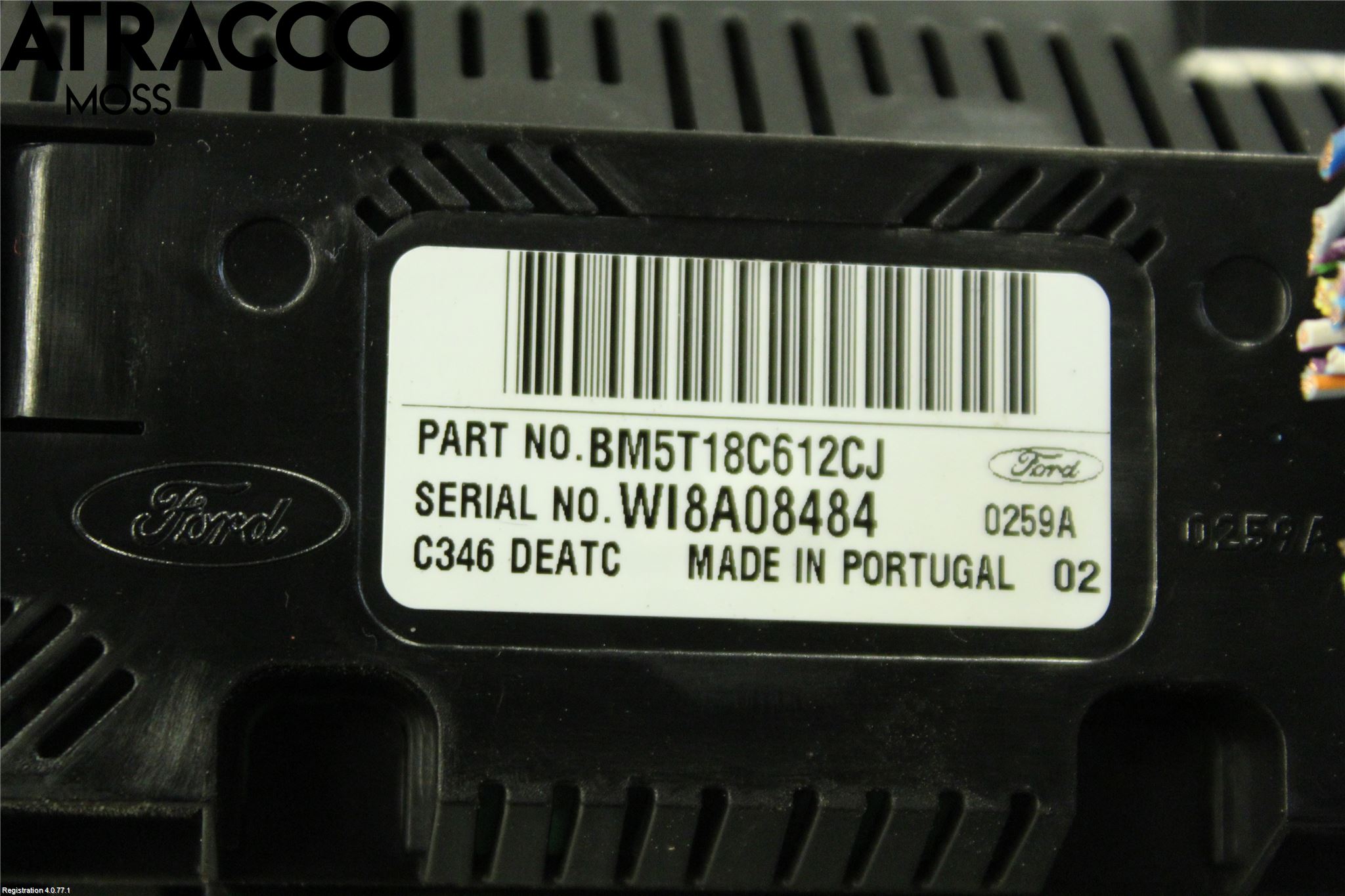 Ford FOCUS 11-14 Varme Ac Betjening-Display