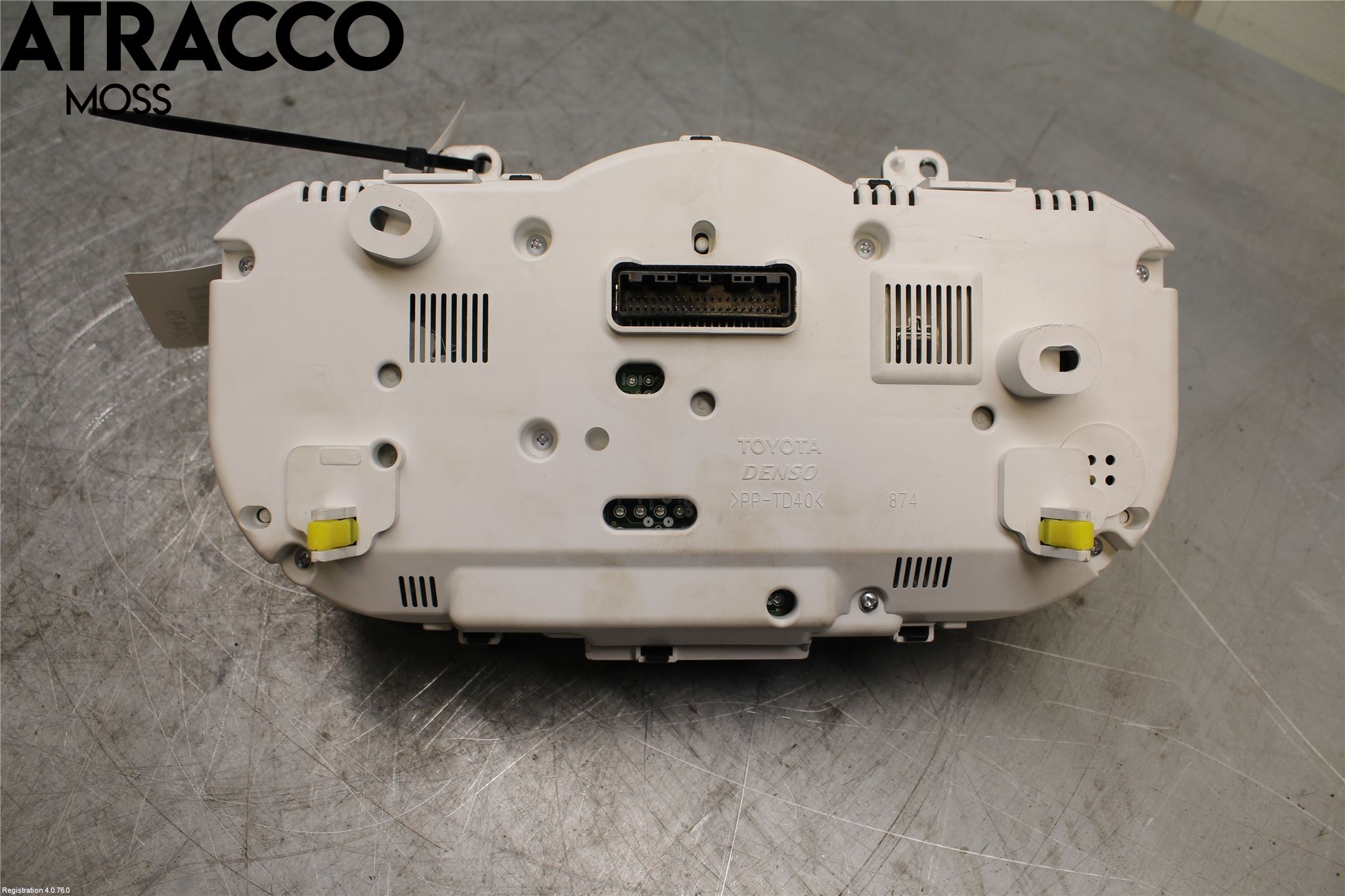 Toyota RAV 4 06-12 Instr Kombinert