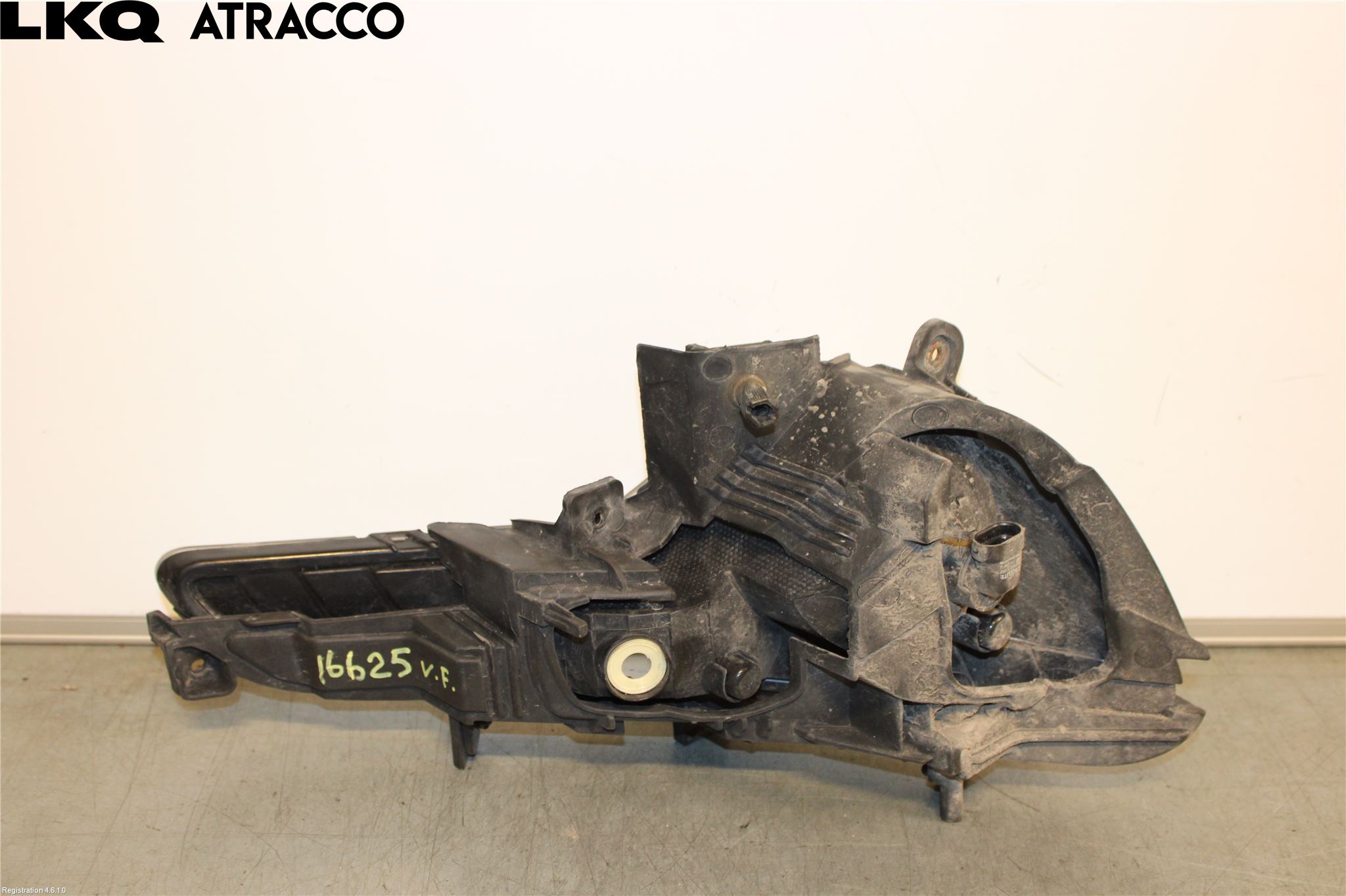 Kia SPORTAGE (SL) 11-15 Frontlykt-Kurve-Tåkelys