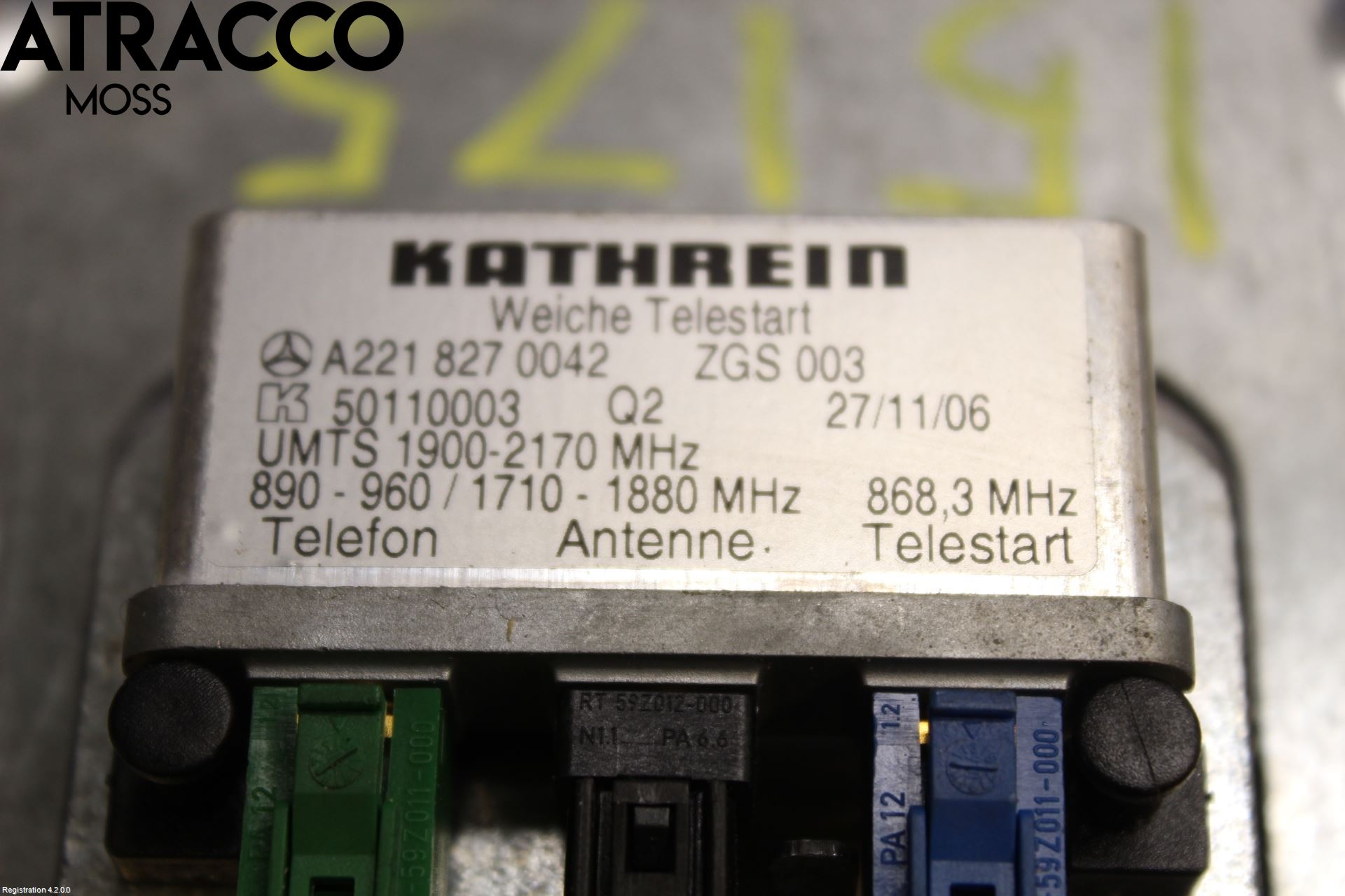 Mercedes-Benz MB GL-KLASS (X164) 06-12 Styreenhet Øvrig