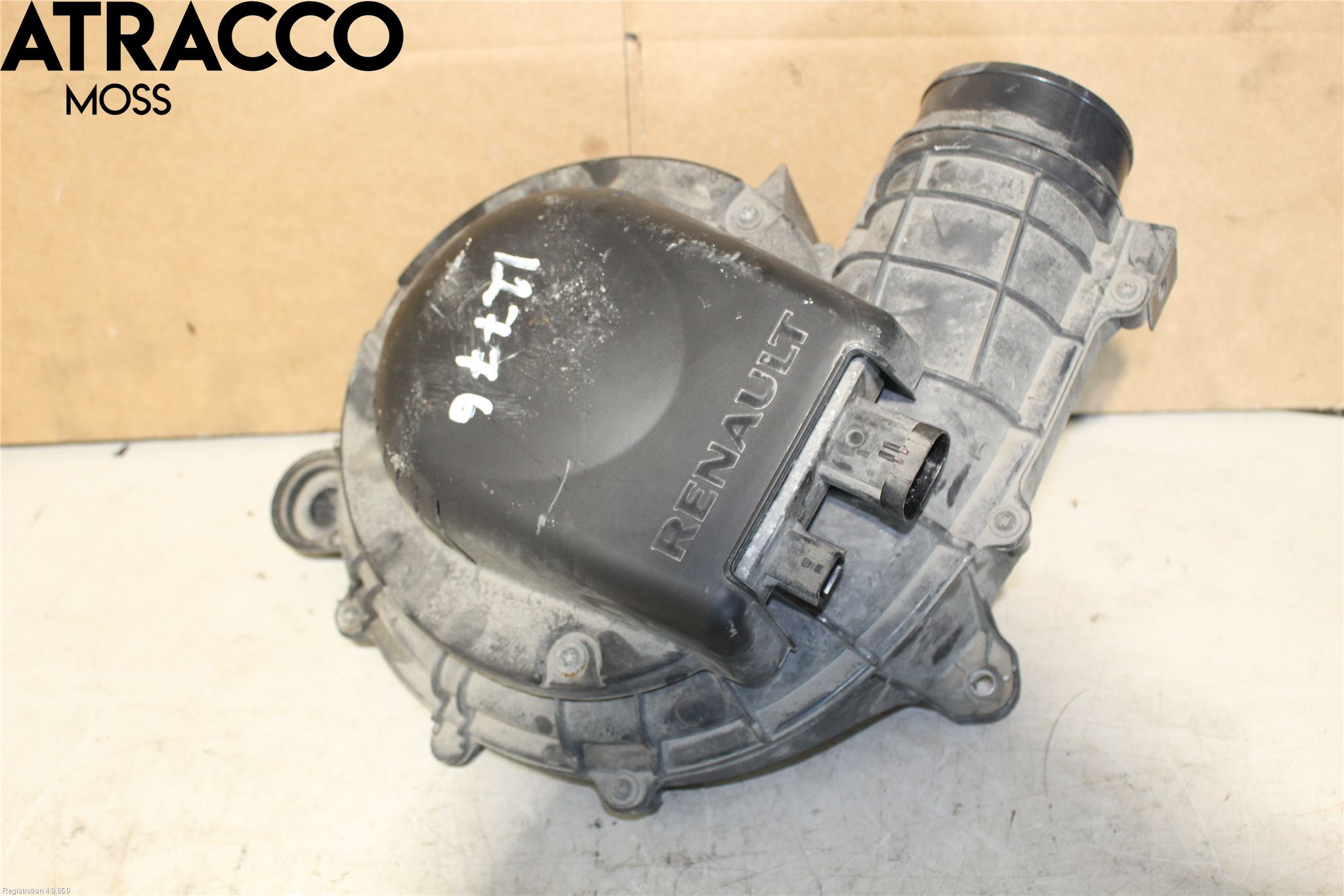 Renault ZOE/E-TECH 13- Kjølevifte Elektrisk