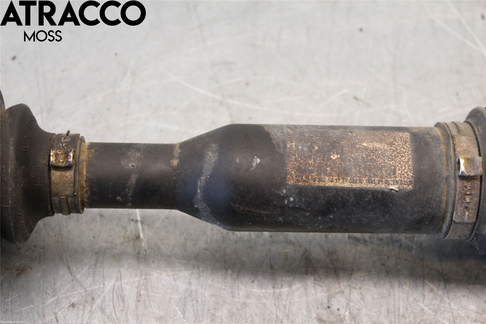 Volvo XC70 08-13 Drivaksel Foran Kompl Høyre