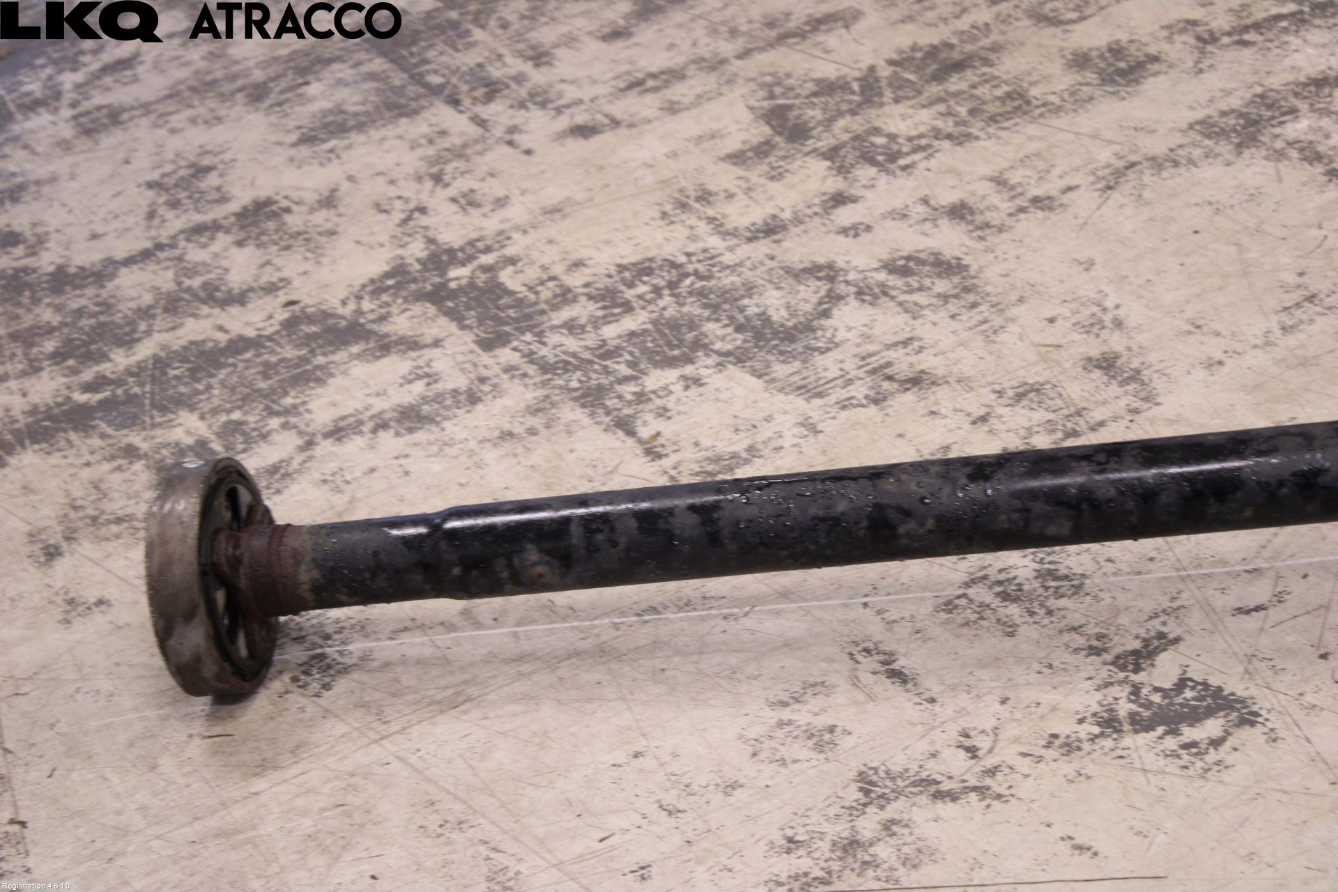 Skoda SUPERB 09-15 Mellomaksel Kompl