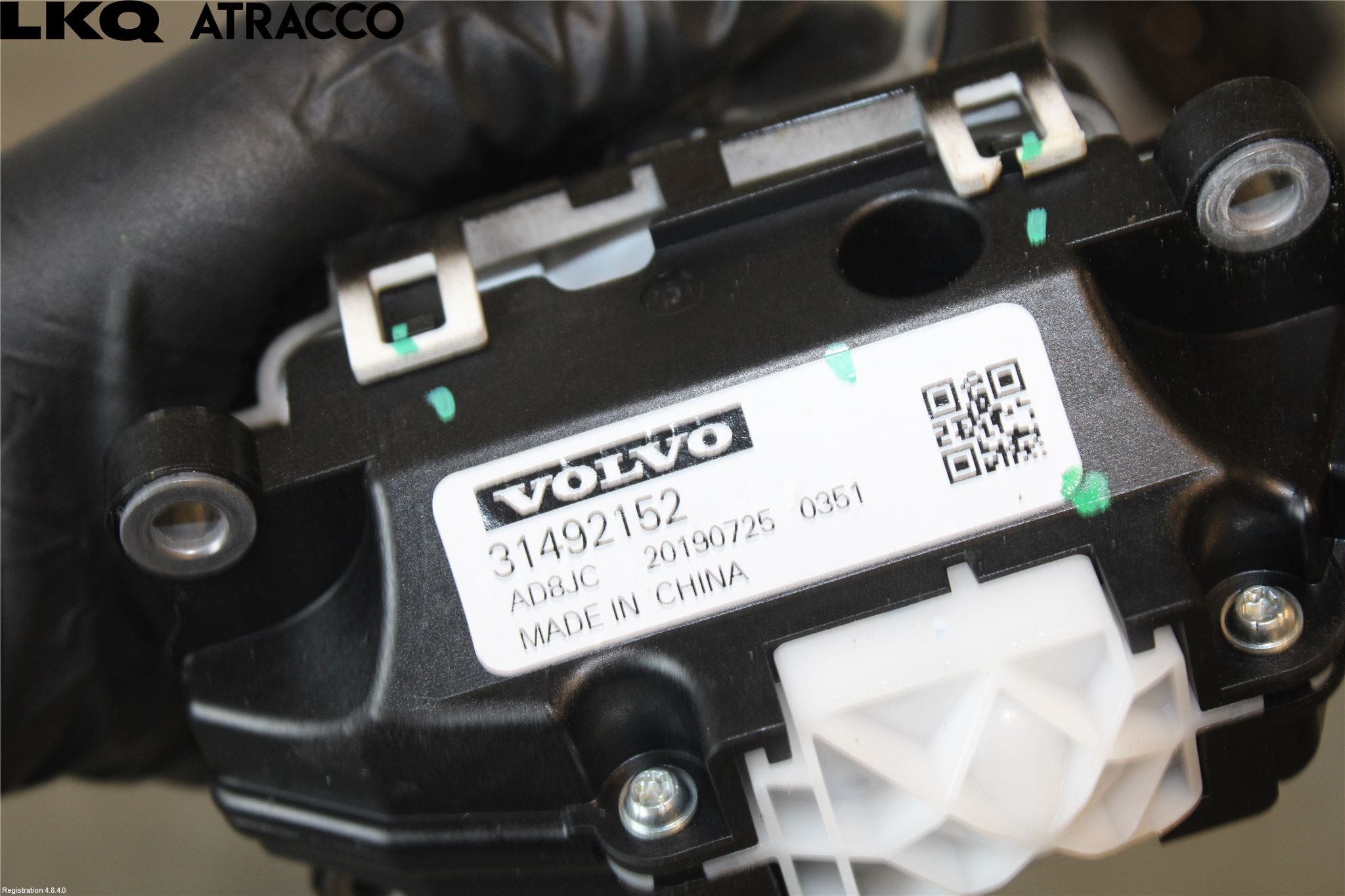 Volvo V60 19- Gearspak