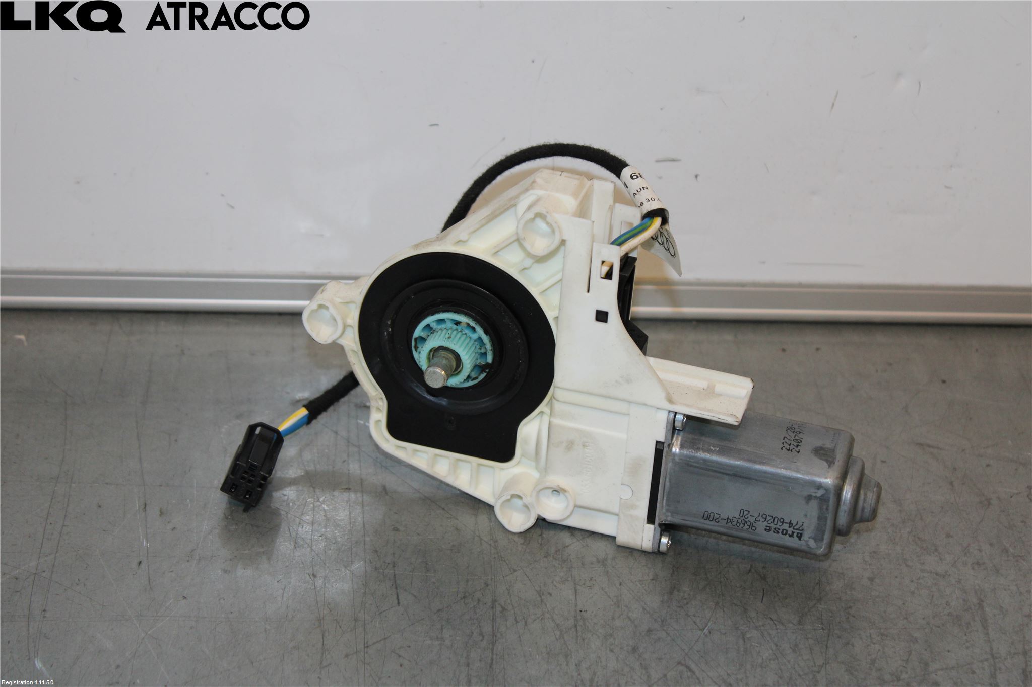 Audi A6/S6     05-11 Vindusheismotor