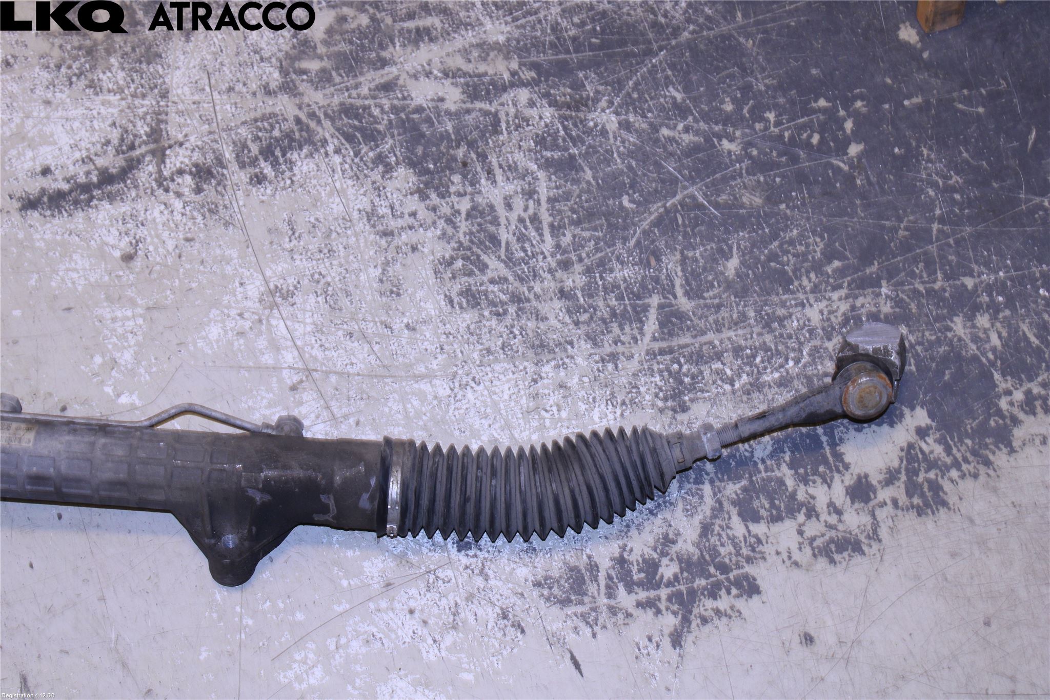 Audi A6/S6     05-11 Snekke - Tannstang