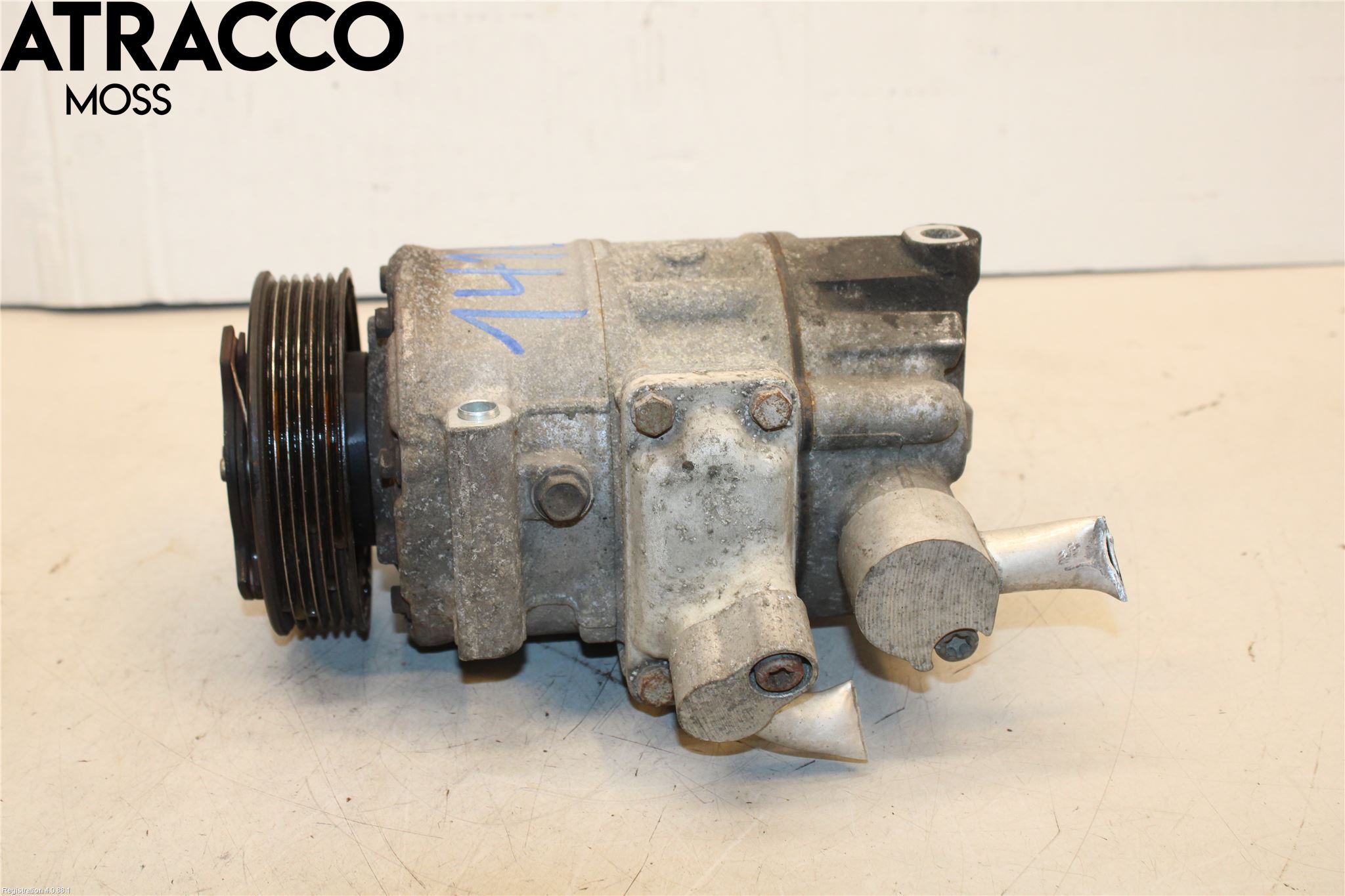 Volkswagen VW TOURAN 03-10 Varme Ac Kompressor