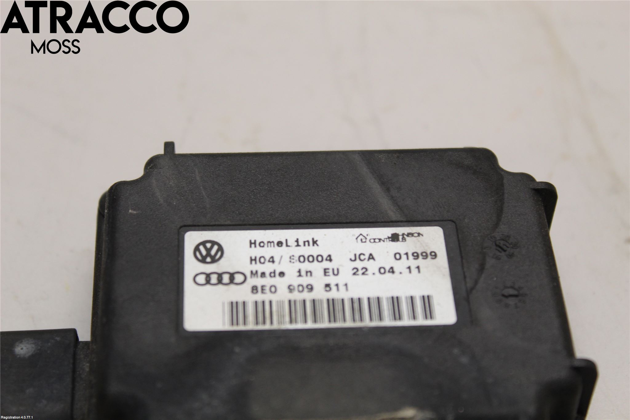 Audi A3/S3 05-13 Styreenhet Dør